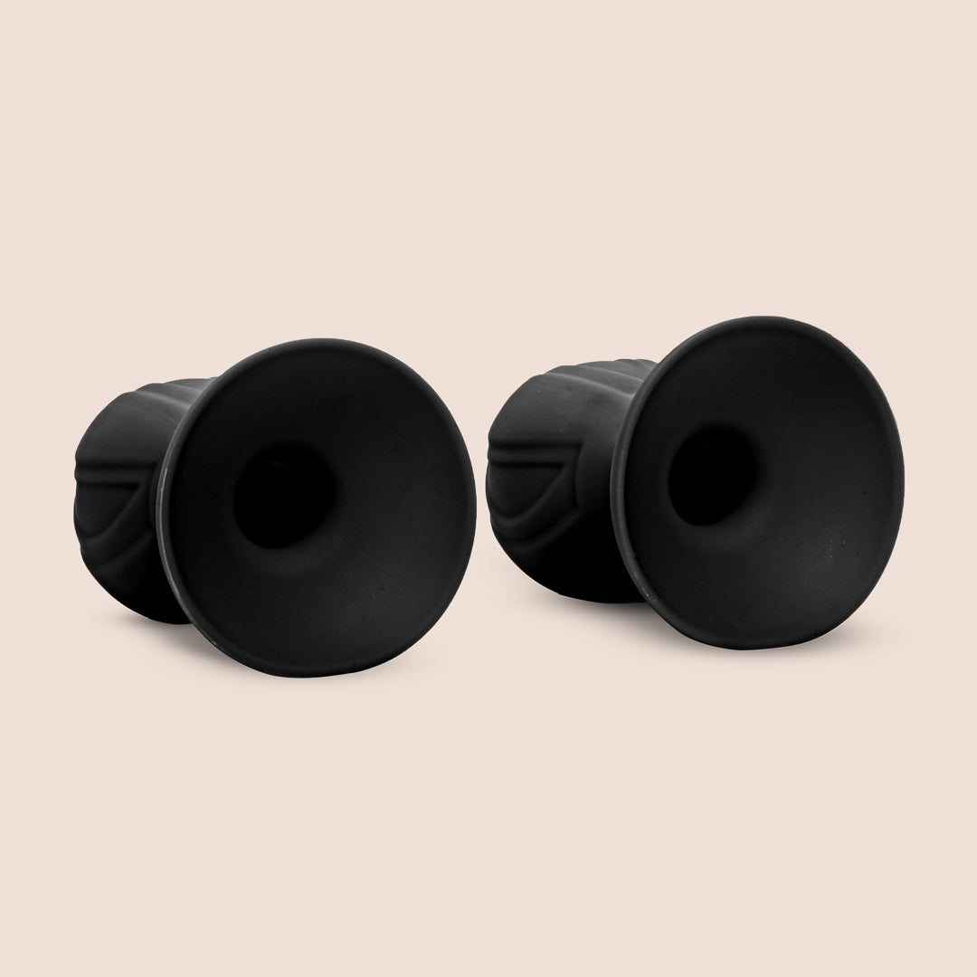 Premium Silicone Nipple Suckers for Sensual Play - Squeezable Bulb for Enhanced Pleasure | Perfect for Couples, BDSM, and Intimate Exploration