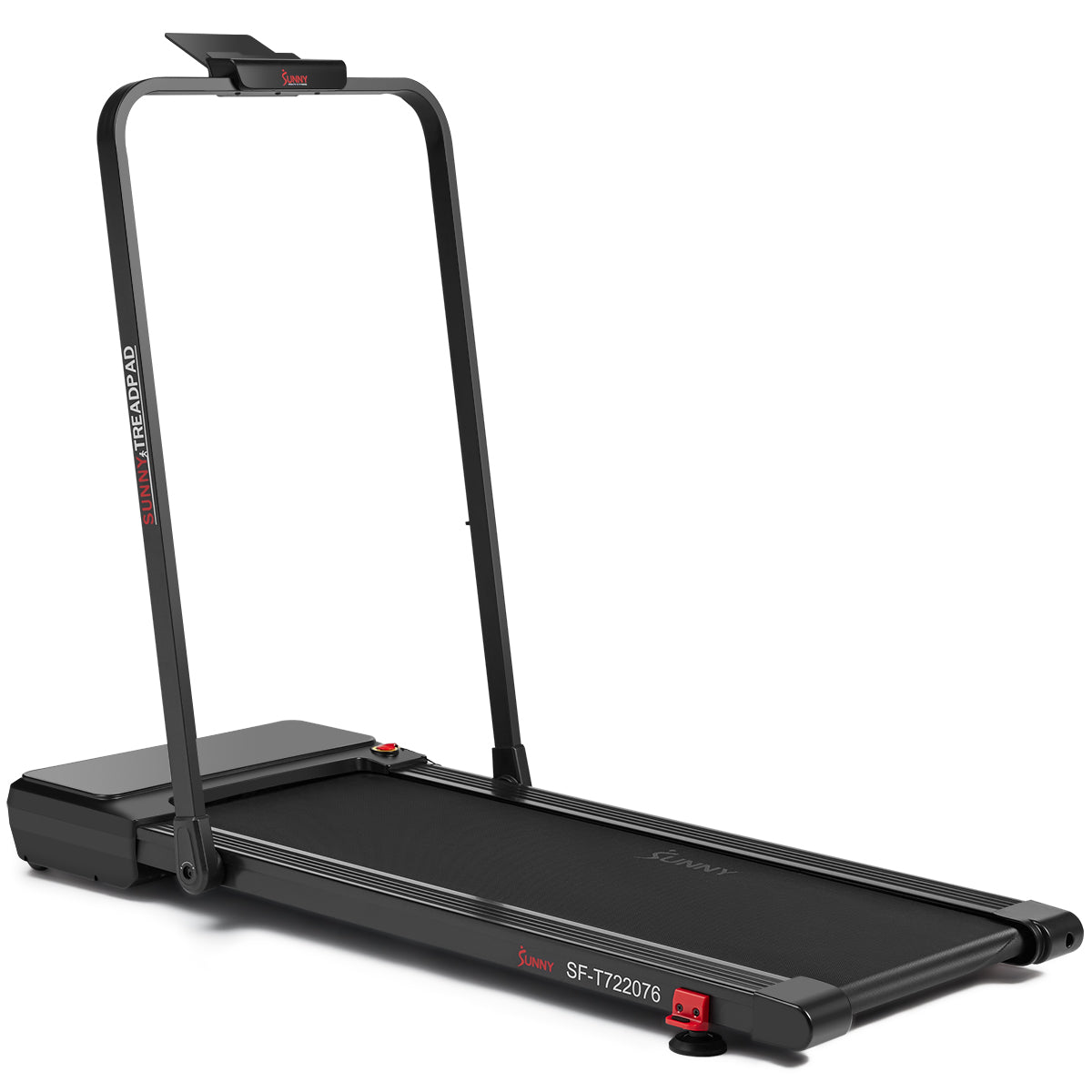 Pacer 2 in 1 Auto Incline Under Desk Walking & Running Smart Treadmill - Compact Home Office Treadmill for Workouts While Working