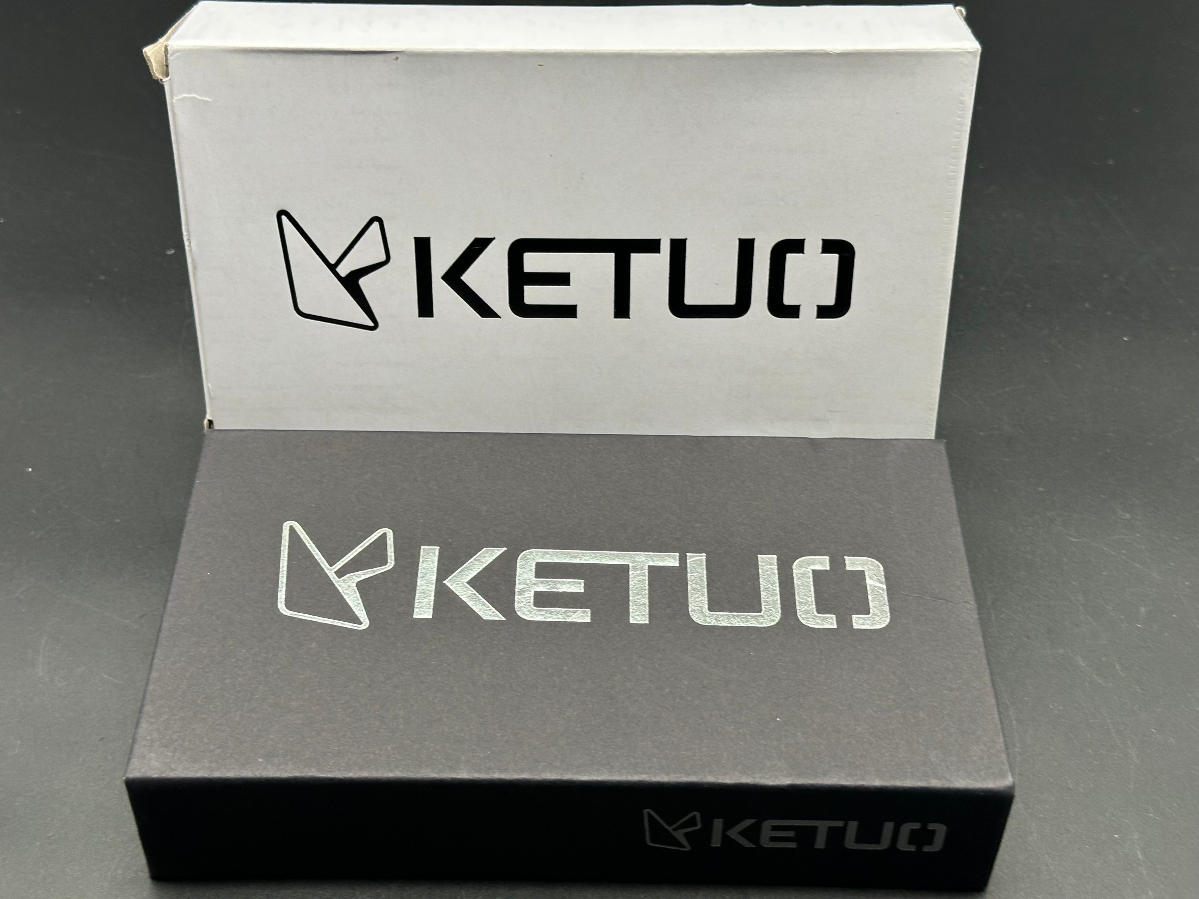 Ketuo Knives - Kamasu LE (20pcs) Carbon Fiber Knife Set with Custom Camo Titanium Frame | High-Performance Kitchen Knives for Professional Chefs & Home Cooking | Perfect for Slicing, Dicing, and Food Prep