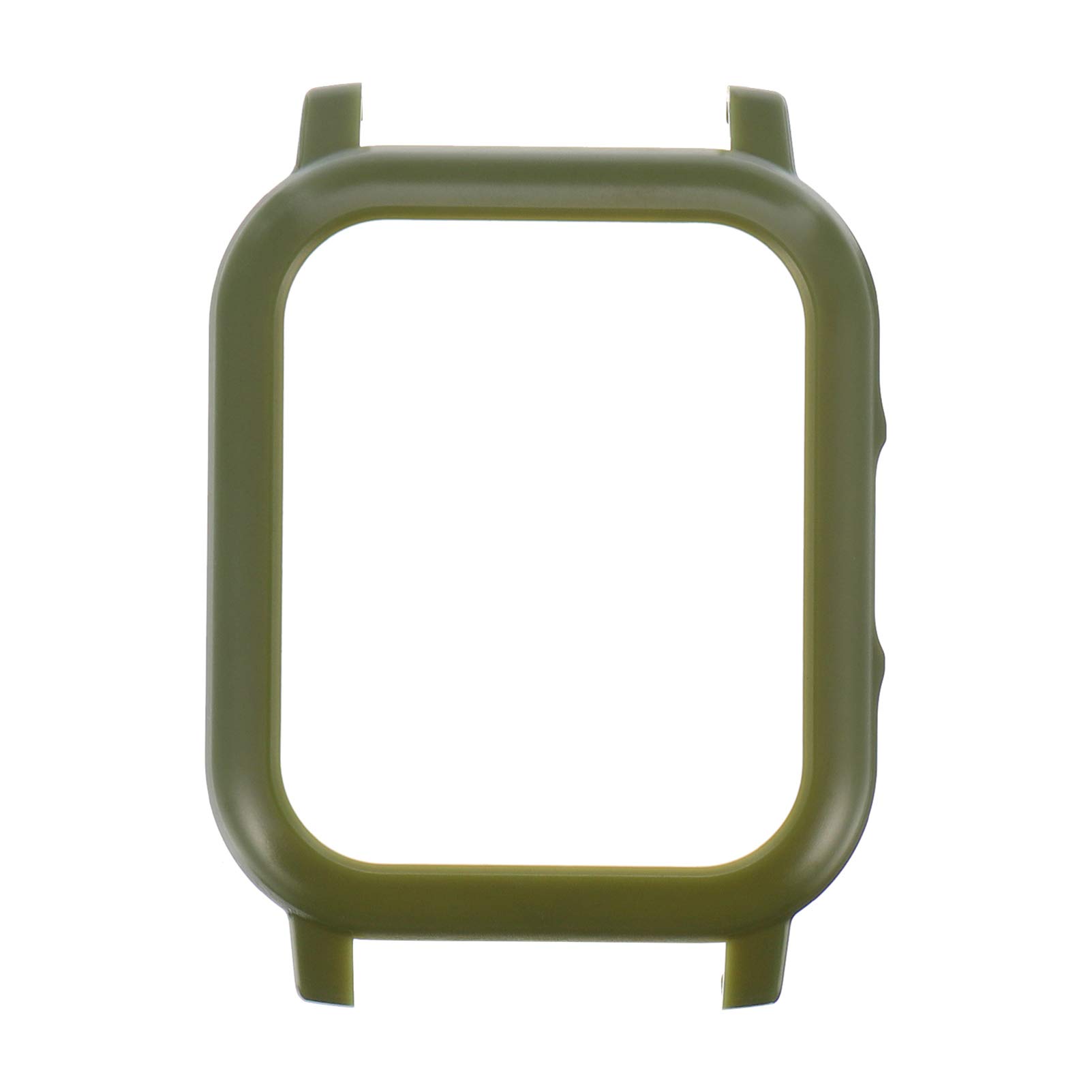 1pc Stylish PC Protective Case for Watches - Durable Watch Cover, Shell & Frame Accessory | Perfect for Smartwatch Protection & Travel Use