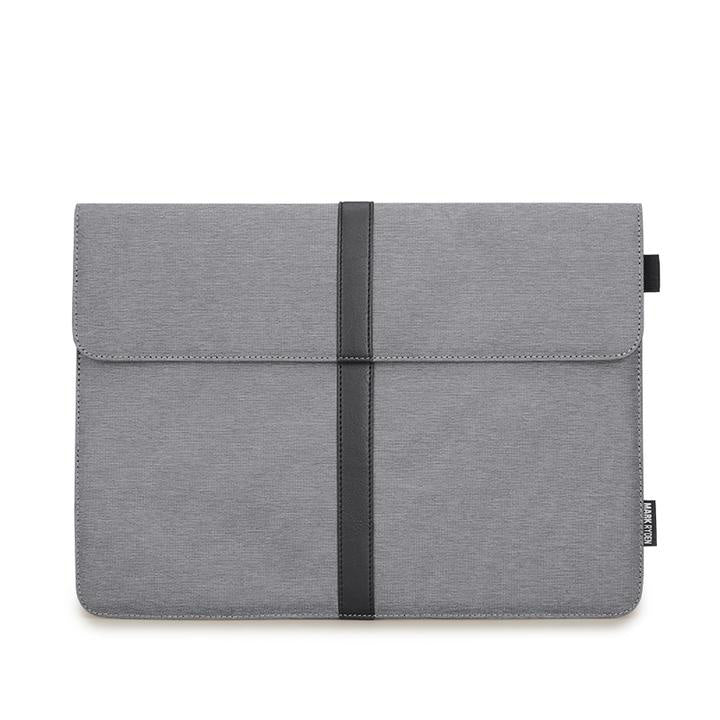 15.6 Inch Laptop Sleeve with Slide Pocket - Protective Neoprene Case for MacBook, Dell, HP - Perfect for Travel, Work & School