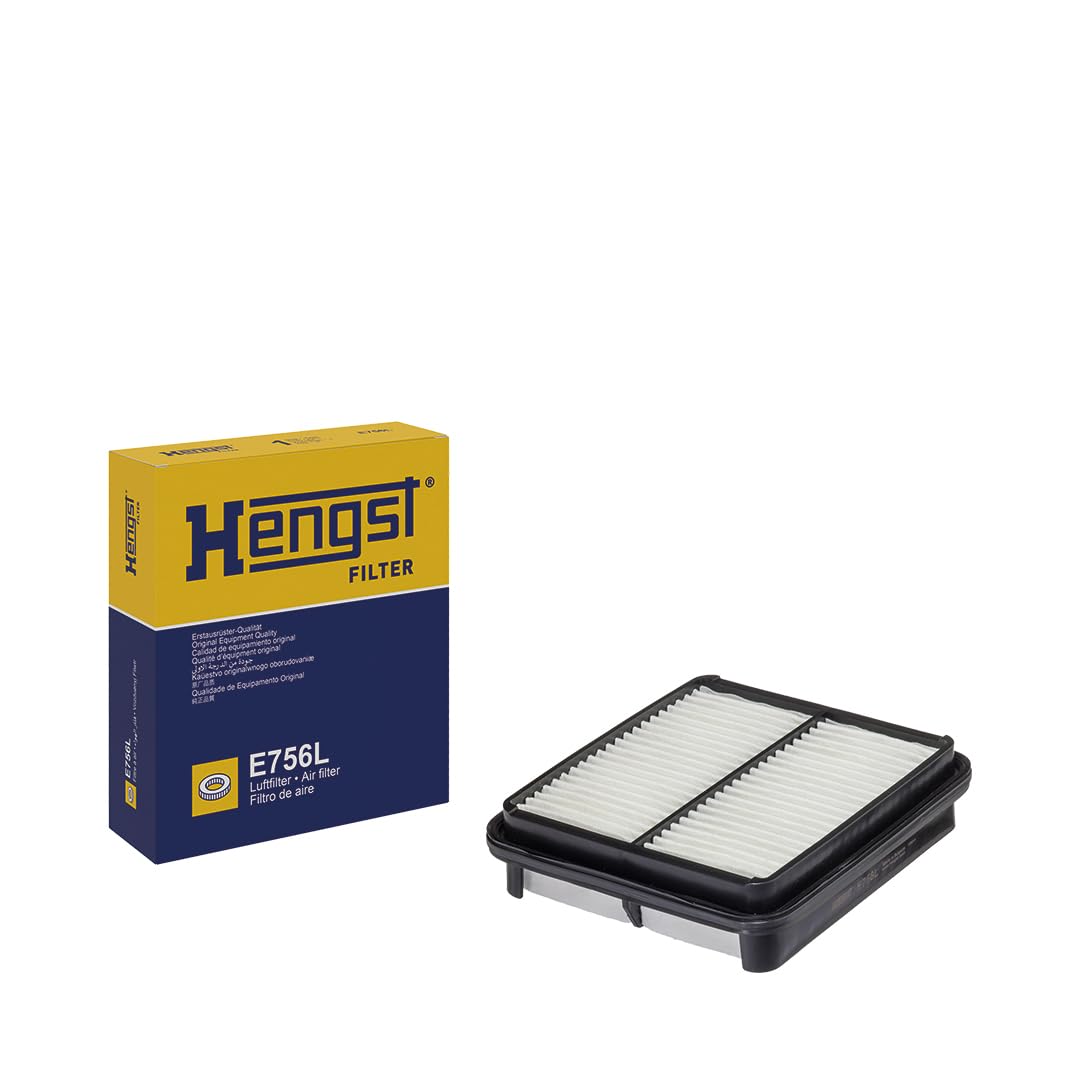 Hengst Premium Air Filter Insert for Cars & Trucks - High Performance Engine Protection - Ideal for Daily Driving & Off-Road Adventures