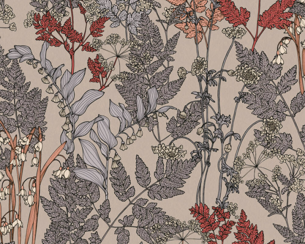 Floral Impression Florals in the Woods - Beautiful Floral Wall Art for Home Decor, Perfect for Living Room, Bedroom & Office