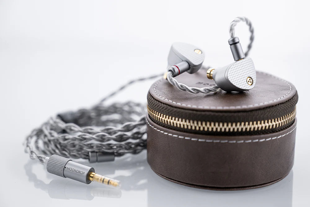 MOONDROP ARIA 2 HiFi In-Ear Monitor Headphones with High Resolution Sound - Perfect for Audiophiles, Musicians, and Gaming Enthusiasts