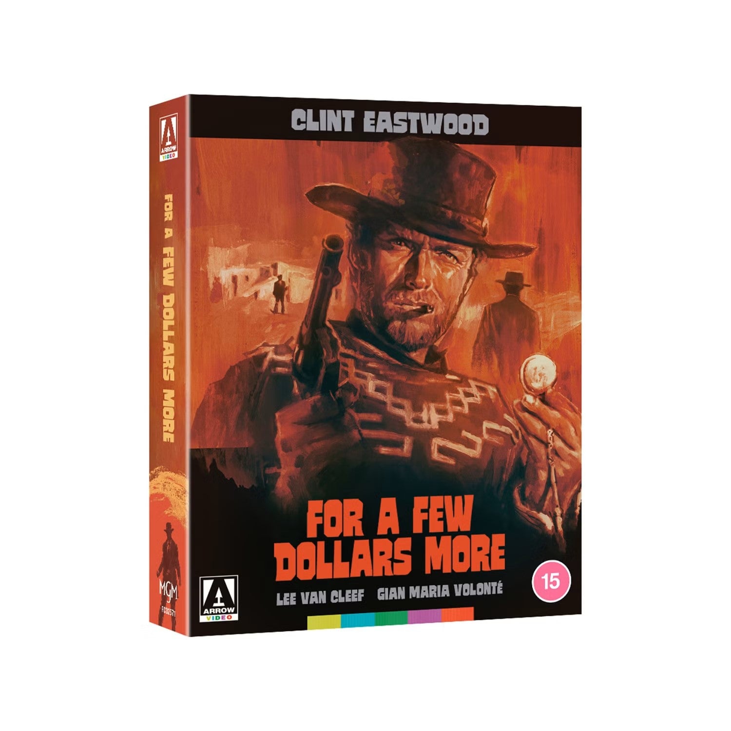 For a Few Dollars More Limited Edition Blu-ray | Western Movie Classic, Clint Eastwood Film | Perfect for Movie Collectors & Western Fans
