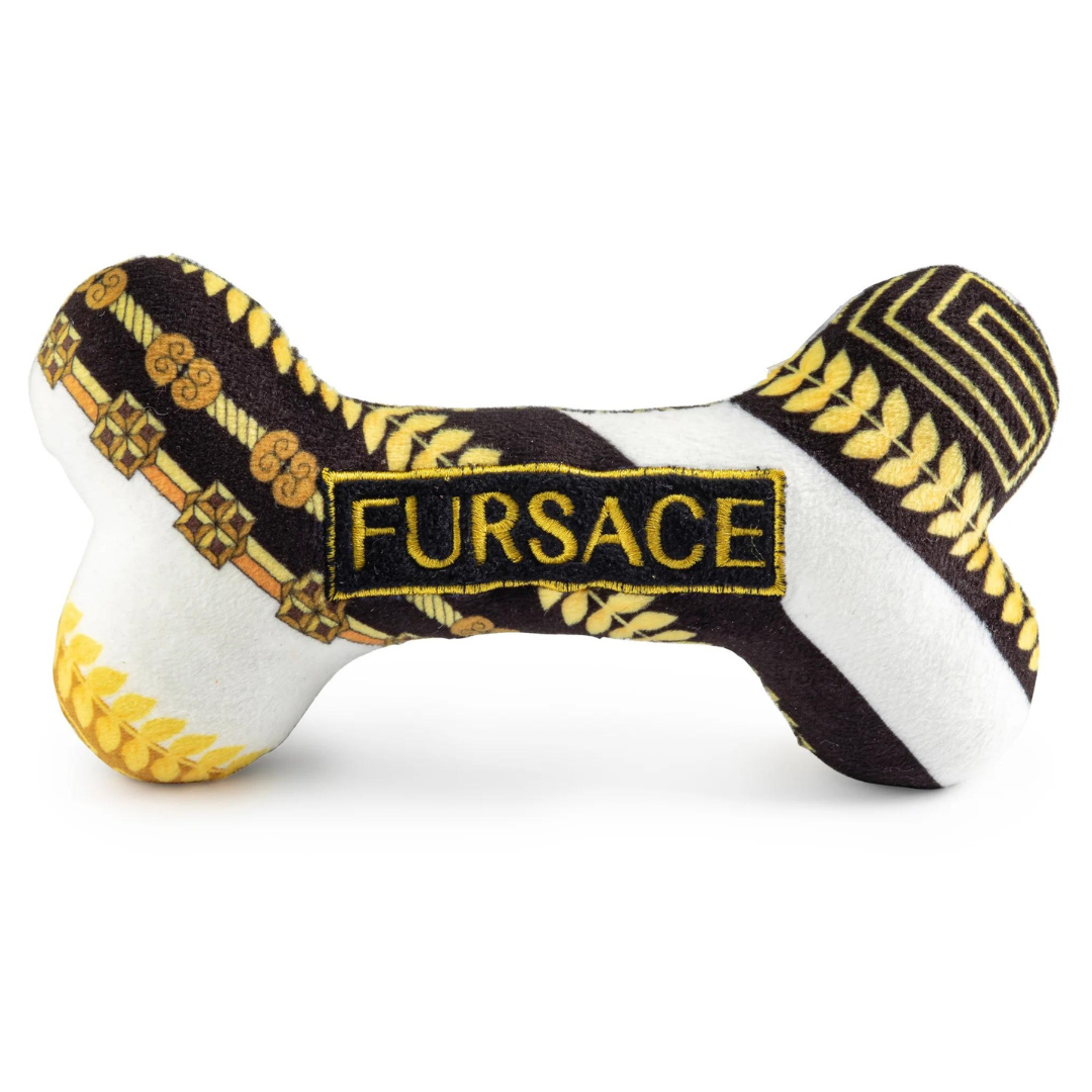 Fursace Durable Dog Bone Chew Toy for Aggressive Chewers - Safe & Long-Lasting Puppy Teething Toy for Small & Large Dogs - Perfect for Indoor Play, Outdoor Fetch & Dental Health