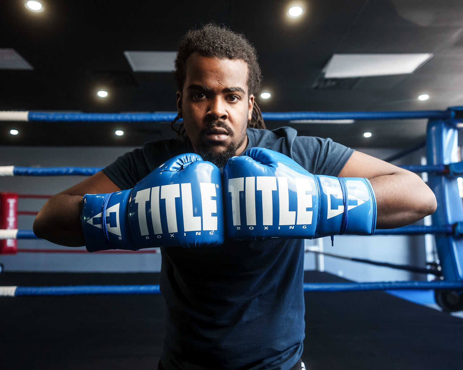 TITLE Boxing Inferno Intensity Lace Training Boxing Gloves - Premium MMA & Kickboxing Gloves for Men & Women - Perfect for Gym, Fitness Training & Combat Sports