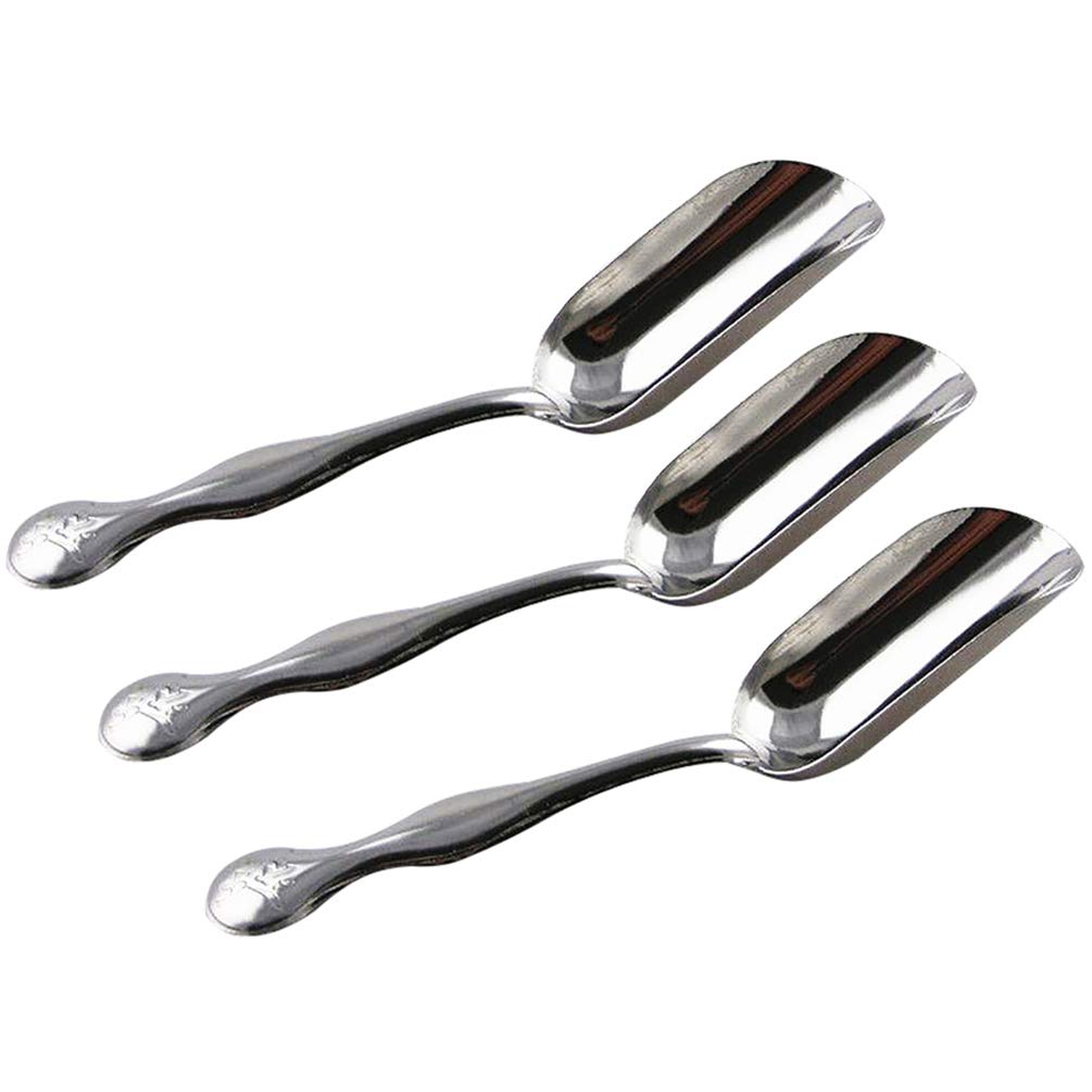 10 Pcs Mini Stainless Steel Candy Scoops - Perfect for Tea, Coffee, Ice Cream, Desserts & Sugar - Ideal for Home Kitchen, Buffet & Party Serving