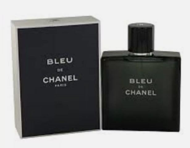 Bleu De Paris Cologne for Men - 3.4oz / 100ml EDT Spray - Fresh & Masculine Fragrance - Perfect for Date Night, Office & Special Occasions