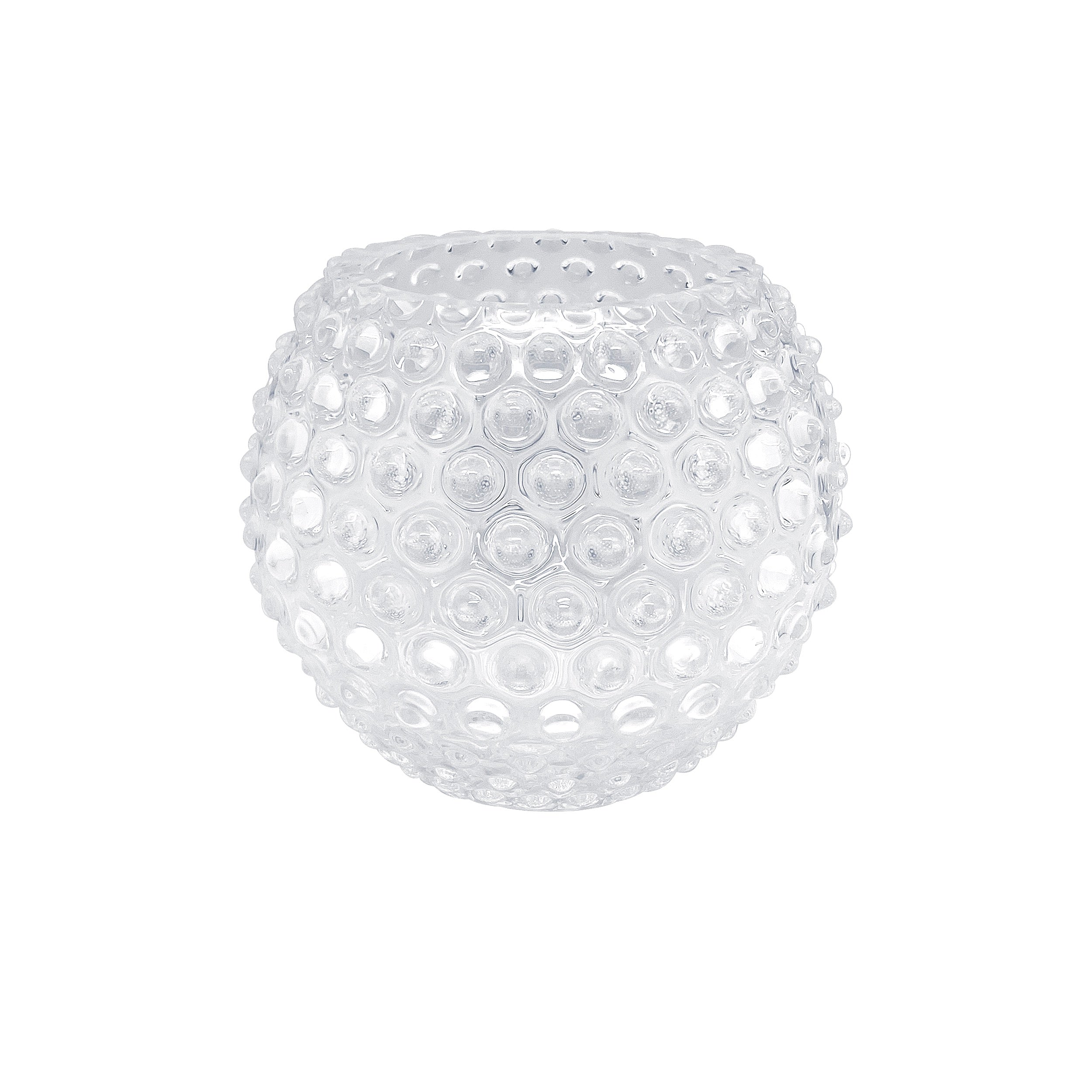Elegant Hobnob Medium Decorative Centerpiece Vase for Dining Table, Wedding, Home Decor - Perfect for Floral Arrangements & Interior Styling