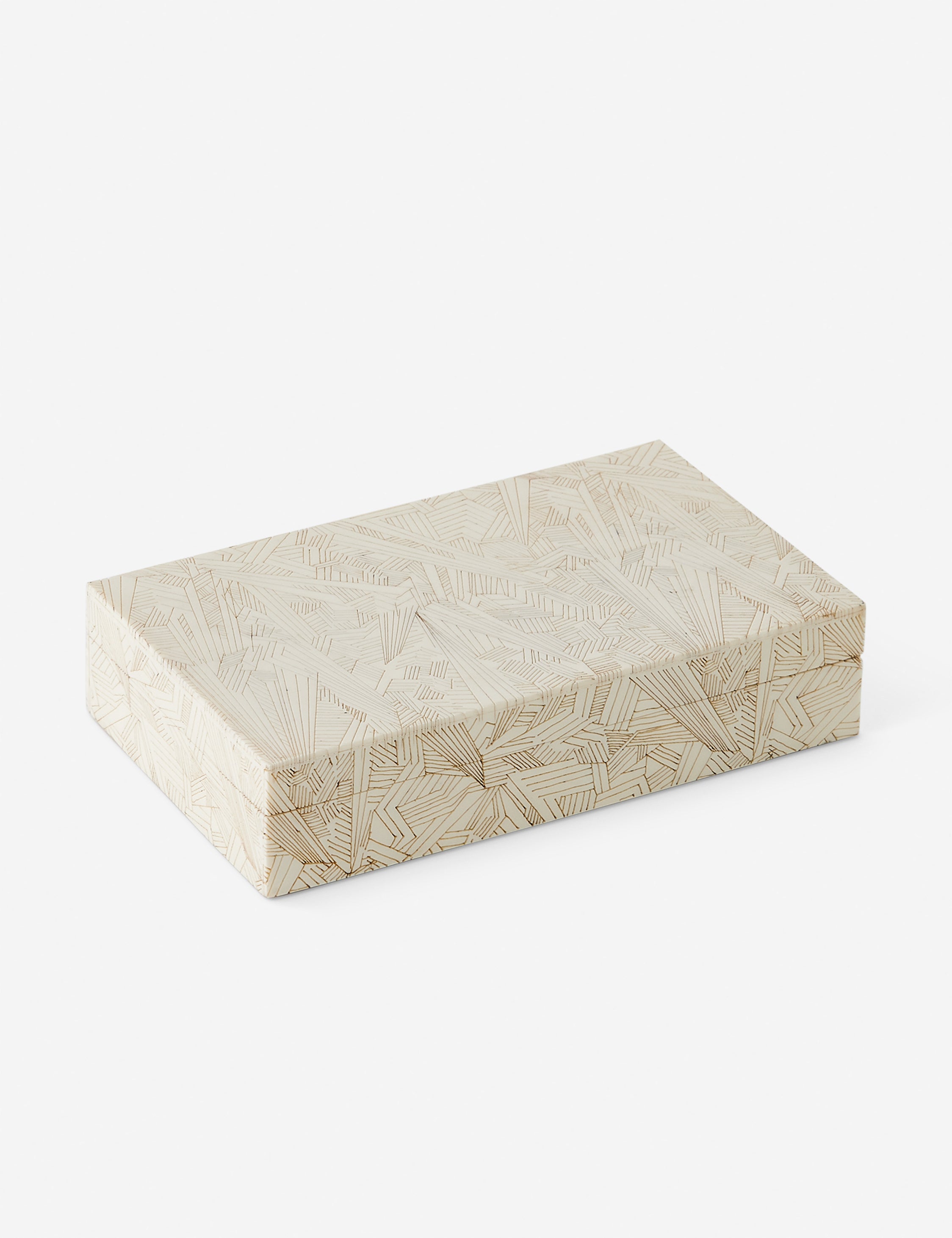 Bergman Box - Premium Storage Solution for Home & Office Organization - Perfect for Decluttering, Gift Wrapping, and Craft Supplies Storage