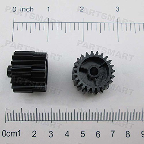 Printel RU7-0295-000 Fixing Drive Gear (23T/19T) Compatible with HP LaserJet Enterprise 600 M601dn & M601n Printers - Replacement Part for Office & Commercial Printing Solutions