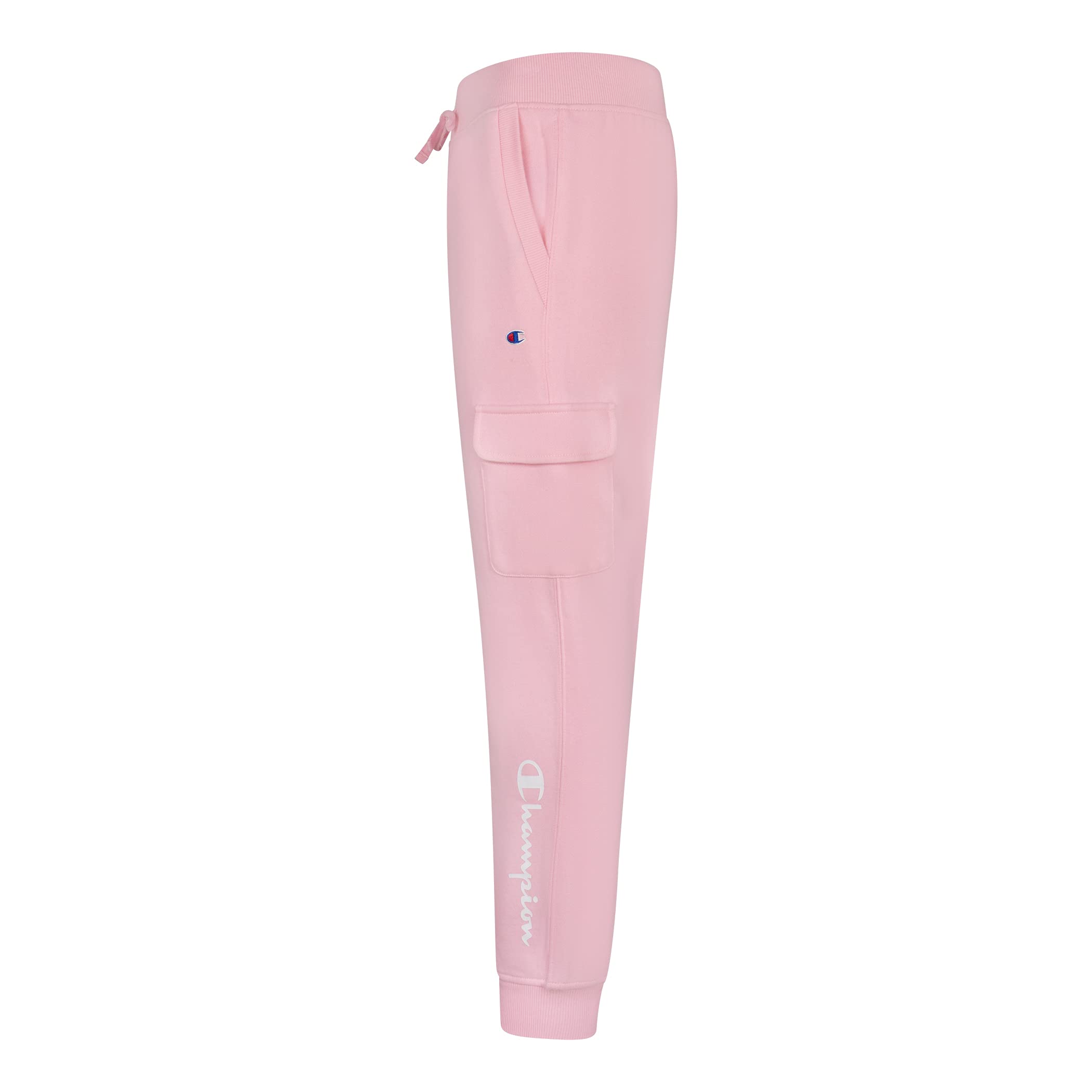 Champion Girls Fleece-Lined Jogger Sweatpants with Pockets - Soft & Warm Workout Pants for Kids - Perfect for School, Gym & Casual Wear