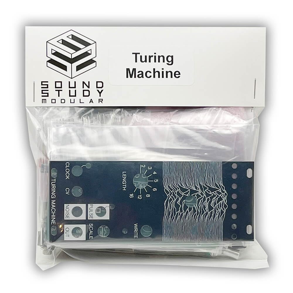 Turing Machine MkII Eurorack DIY Kit - Modular Synthesizer Sound Generator for Electronic Music Production | Perfect for Studio Recording & Live Performances