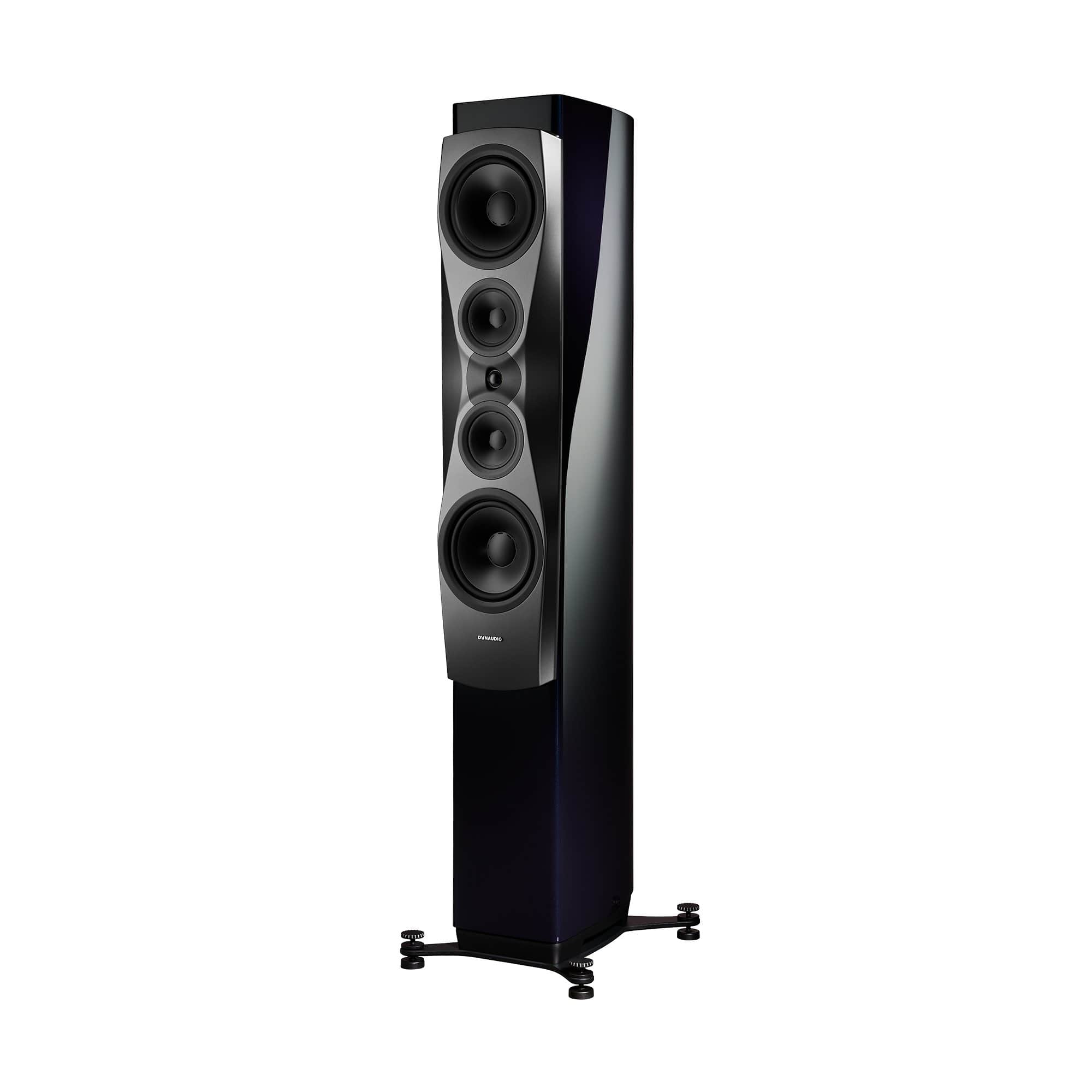 Dynaudio Confidence 60 High-End Floorstanding Speakers - Premium Audiophile Stereo Pair for Home Theater & Music Listening