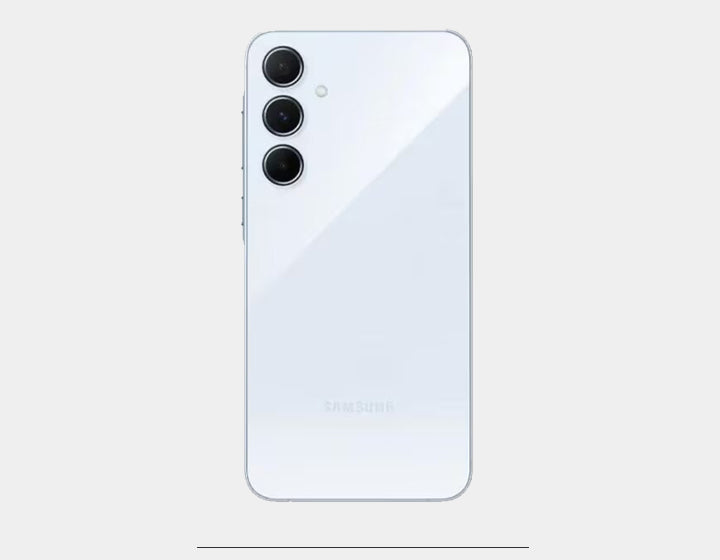 Samsung Galaxy A35 5G Unlocked Smartphone - 128GB ROM 8GB RAM Dual SIM GSM (Awesome Lilac) | Fast 5G Connectivity, Long Battery Life for Streaming & Gaming