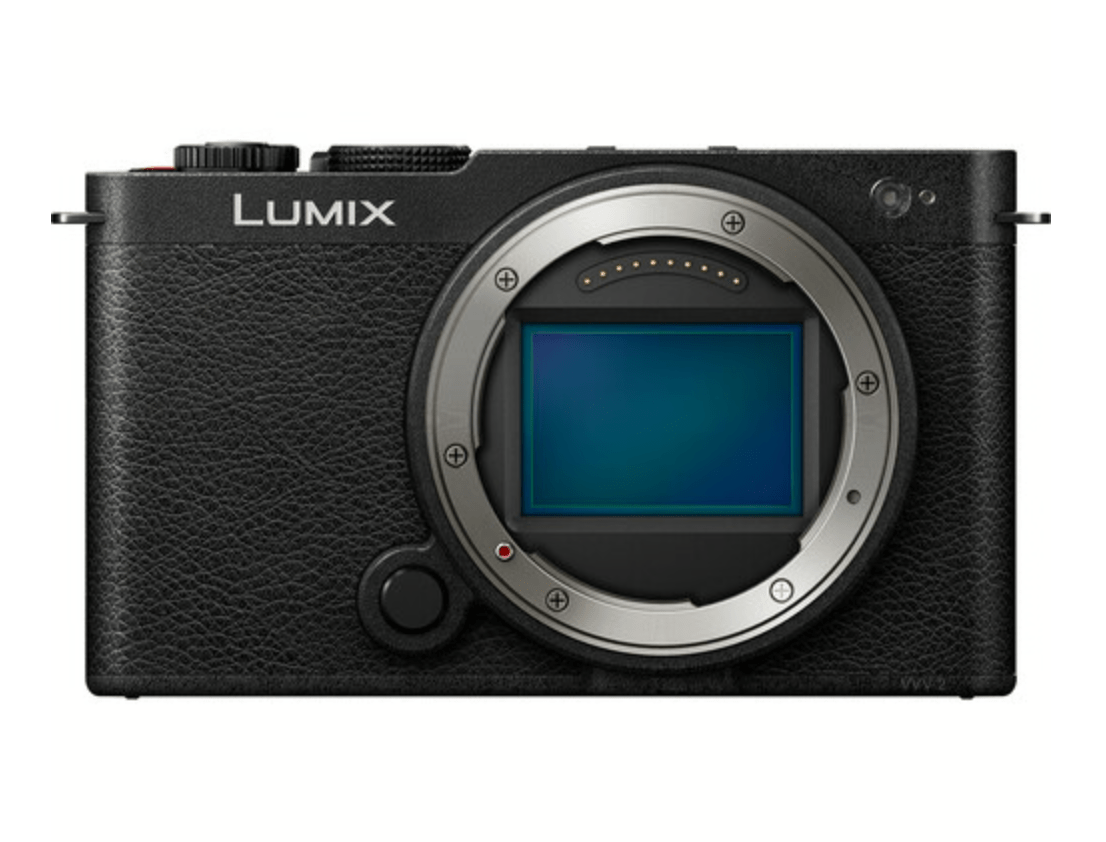 Panasonic Lumix S9 Full Frame Mirrorless Camera with 4K Video & WiFi - Perfect for Travel Photography, Vlogging & Professional Shooting