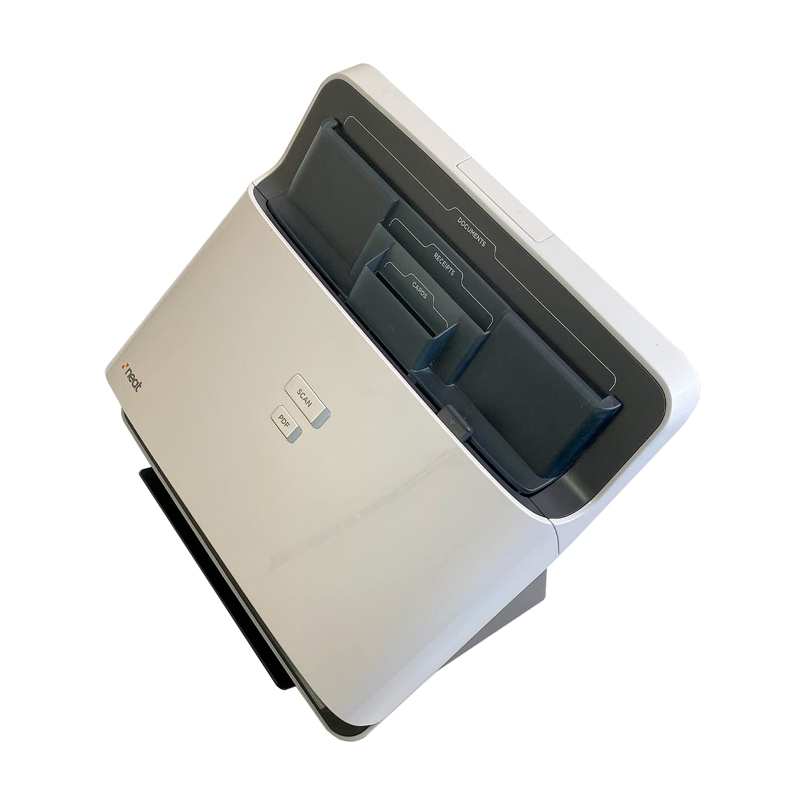 NeatDesk Desktop Document Scanner & Digital Filing System - Blue | High-Speed Scanning for Home & Office | Organize Receipts, Bills & Paperwork Efficiently