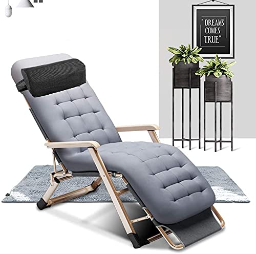 Ergonomic Lounge Chair Pillow - Soft Removable Headrest Cushion for Chaise Longue, Sunbathing & Relaxation | Perfect for Backyard, Beach, Poolside & Picnic | Comfortable Support for Reading & Napping (Black)