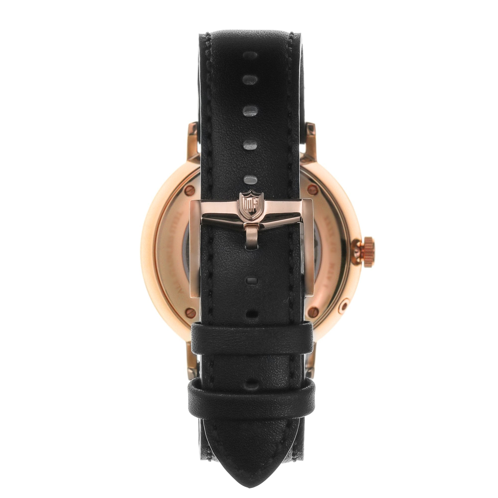 DuFa Aalto Power Reserve DF 9024 04 Automatic Watch - Luxury Men's Mechanical Timepiece with 42-Hour Power Reserve | Perfect for Business, Formal Events & Everyday Wear