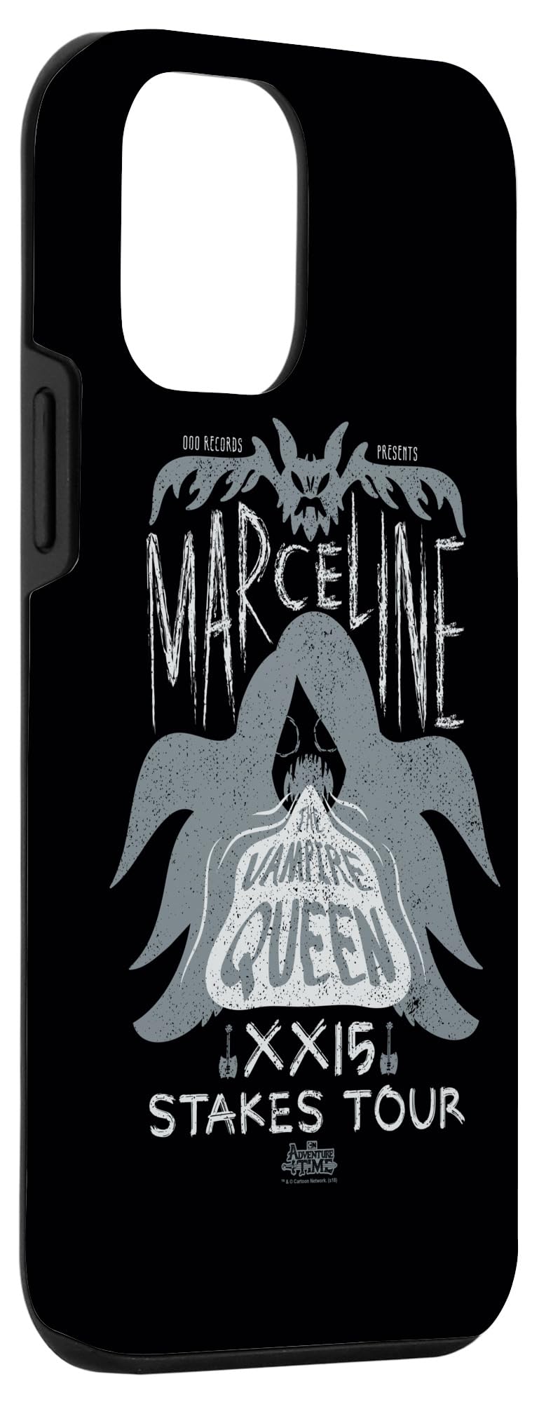 iPhone 12 Mini Case - Adventure Time Marceline Concert Design - Shockproof Protective Phone Cover for Concerts, Travel & Everyday Use