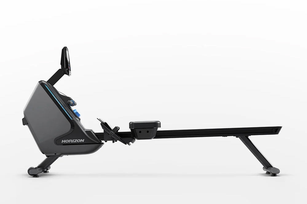 Horizon Oxford 3 Rowing Machine for Home Gym - Magnetic Rower with LCD Monitor for Cardio & Full Body Workout - Perfect for Small Spaces & Indoor Fitness Training