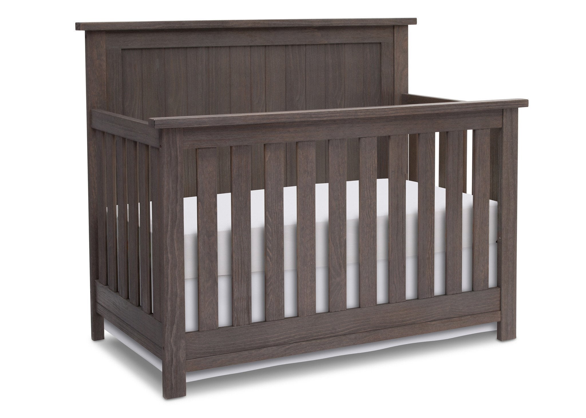 Northbrook 4-in-1 Convertible Baby Crib - Toddler Bed, Daybed & Full-Size Bed - Safe & Stylish Nursery Furniture for Newborns to Teens - Perfect for Bedrooms, Daycare & Guest Rooms