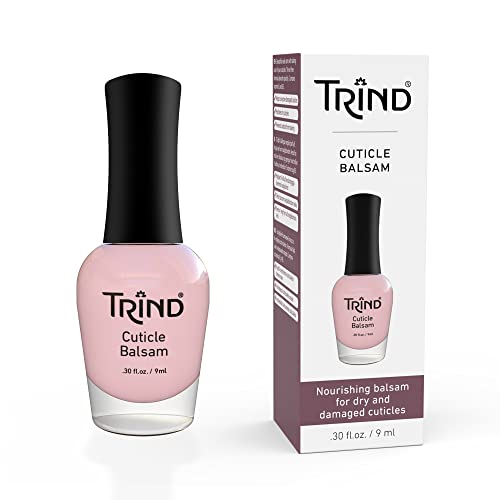 Trind Cuticle Balsam - Nail Care Oil for Dry & Damaged Cuticles (9ml) | Moisturizing Treatment for Healthy Nails | Perfect for Manicures & At-Home Nail Care