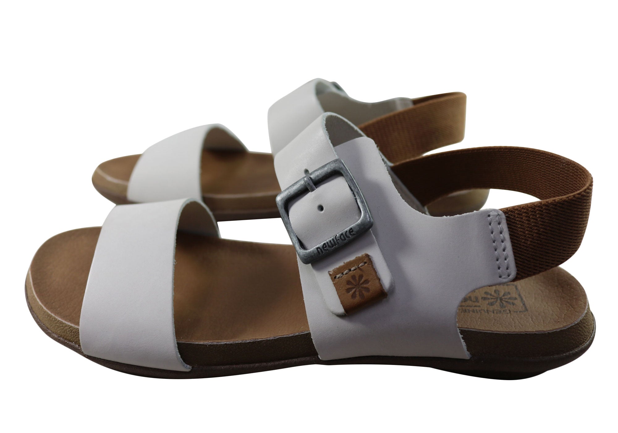 Tasha Women's Comfortable Leather Sandals - Handmade in Brazil - Perfect for Summer, Beach & Casual Outings