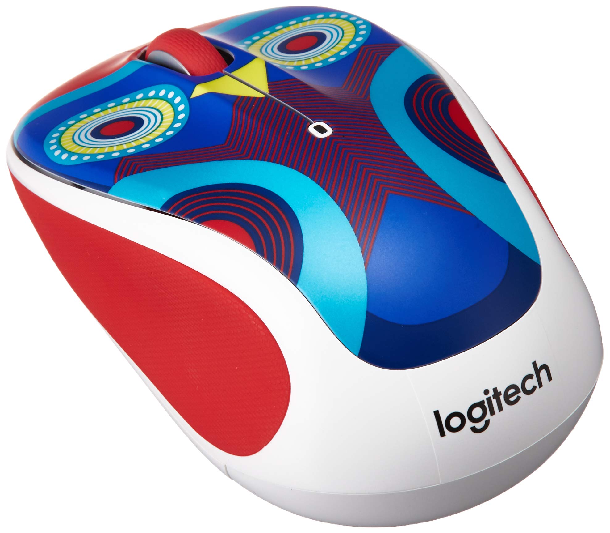 Logitech M325 Wireless Mouse with Comfortable Grip - 910-004440 - Perfect for Office, Home & Travel Use