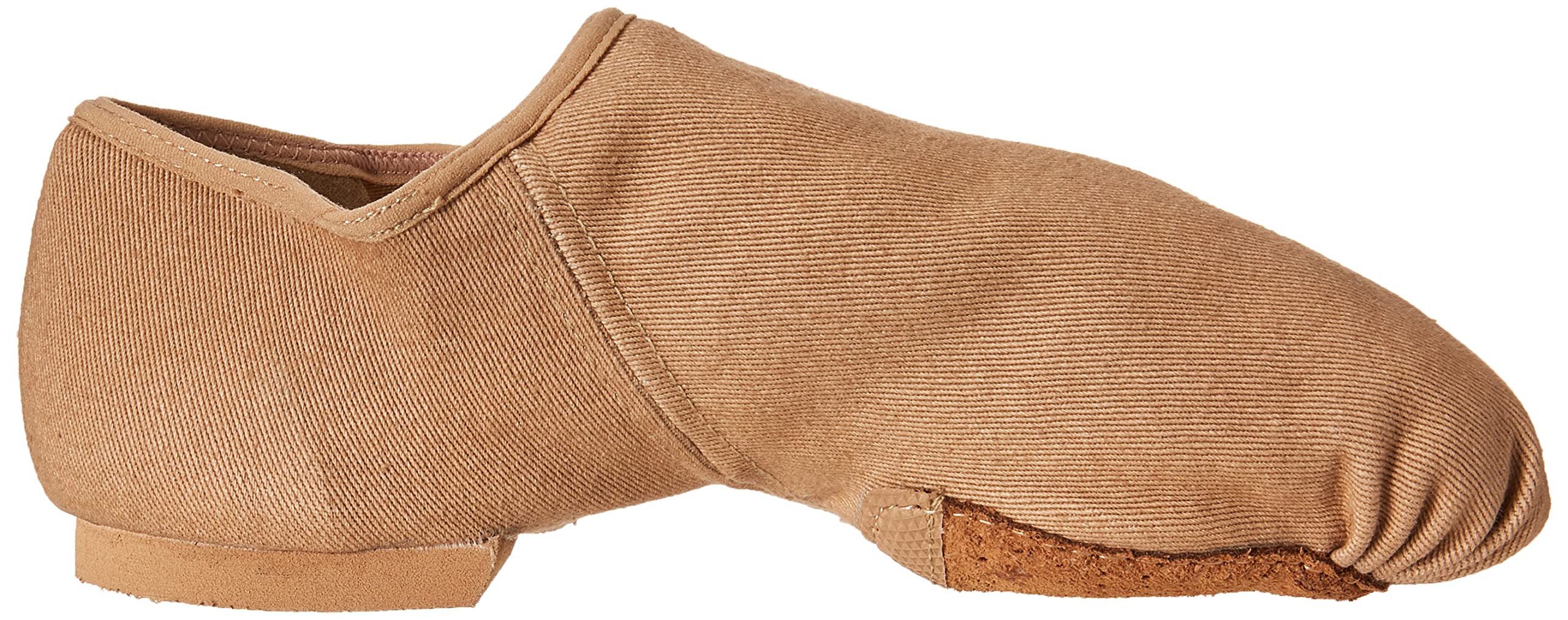 Bloch Women's Phantom Stretch Canvas Split Sole Jazz Dance Shoes - Lightweight & Flexible for Jazz, Contemporary & Studio Dance Practice