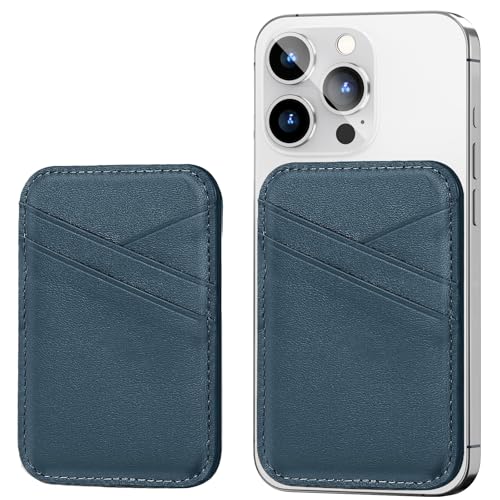 Genuine Leather-Blue