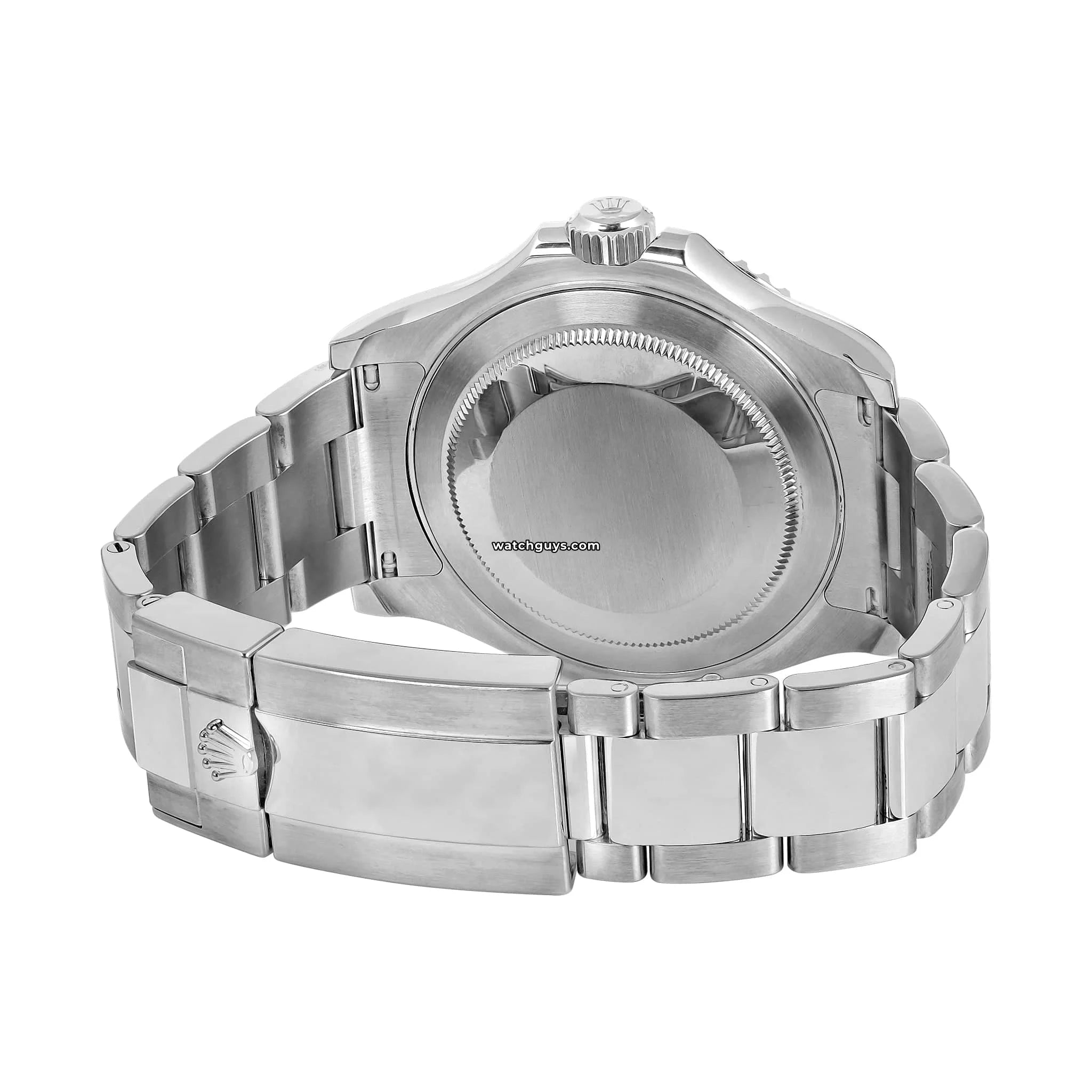 Rolex Yacht Master 116622 Rhodium Luxury Men's Watch - Stainless Steel Blue Dial for Sailing, Yachting & Formal Occasions