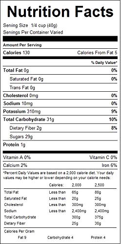 5 Pound Golden Raisins - Premium Dried Fruit Snack, Fresh & Sealed Package (FT-93) - Perfect for Baking, Trail Mix & Healthy Snacking