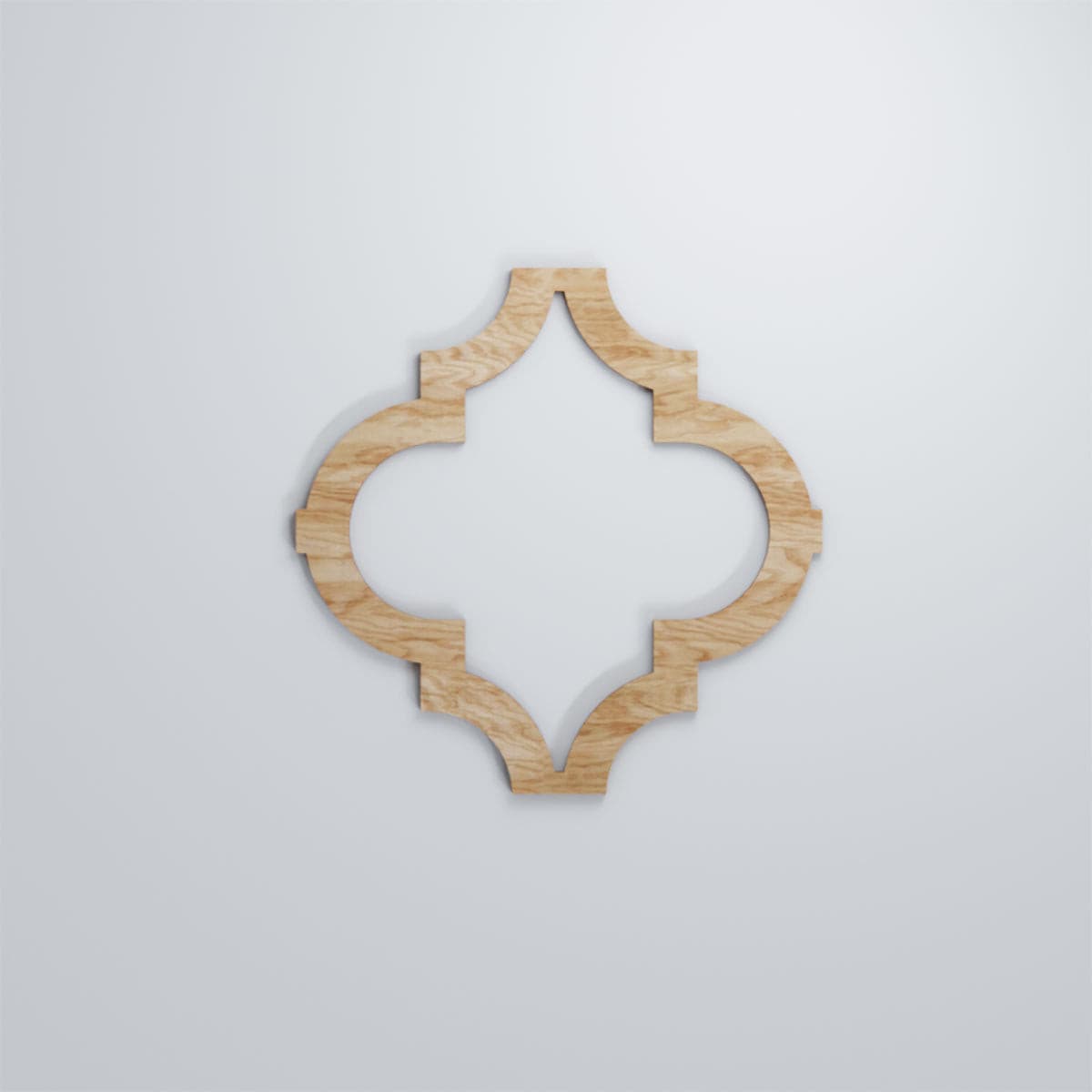 Handcrafted Marrakesh Style Decorative Fretwork Wall Panels - Moroccan Inspired Laser Cut Wooden Wall Decor for Living Room, Bedroom & Office