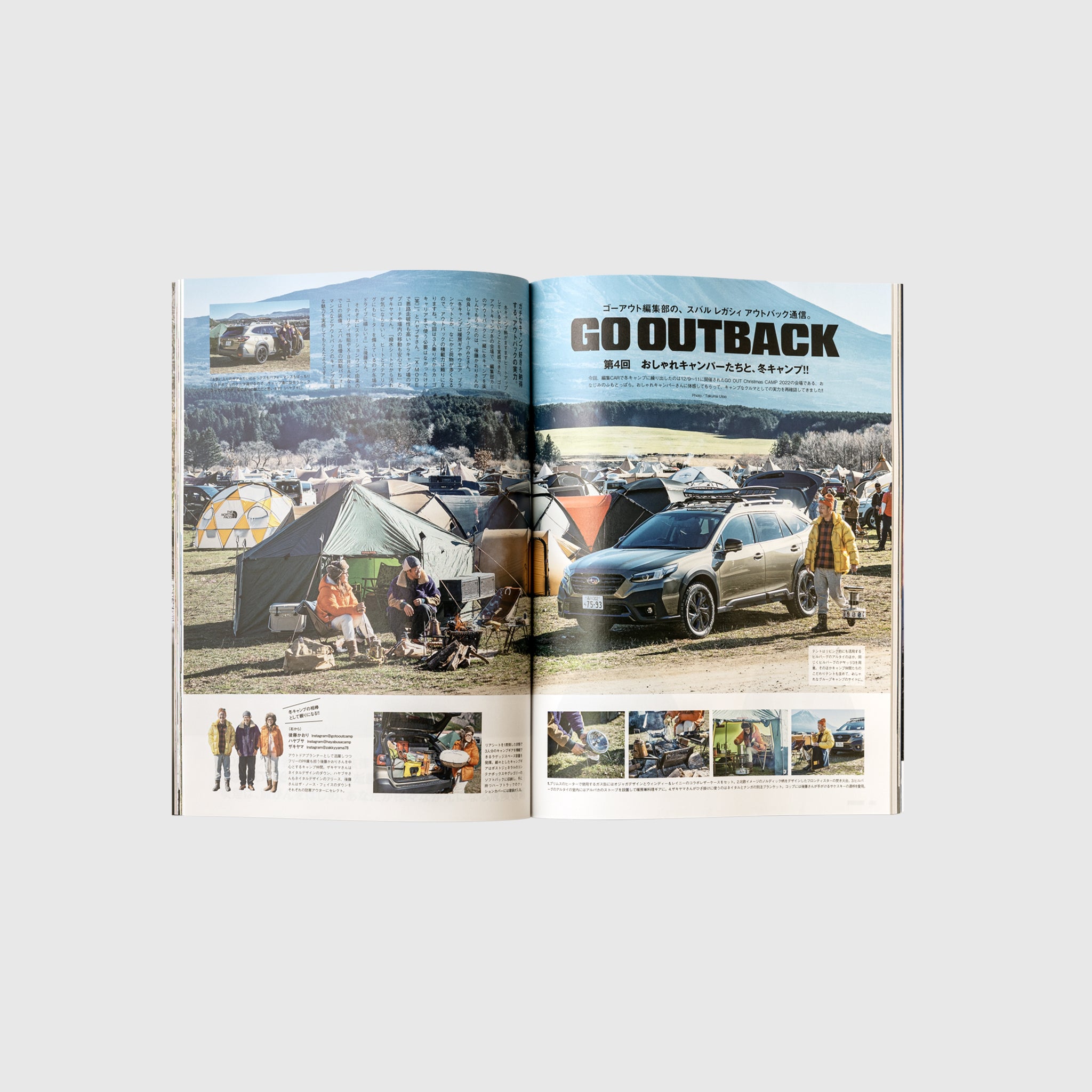 Go Out Vol 160 - Outdoor Adventure Magazine for Camping, Hiking & Travel Enthusiasts | Perfect for Nature Lovers & Explorers