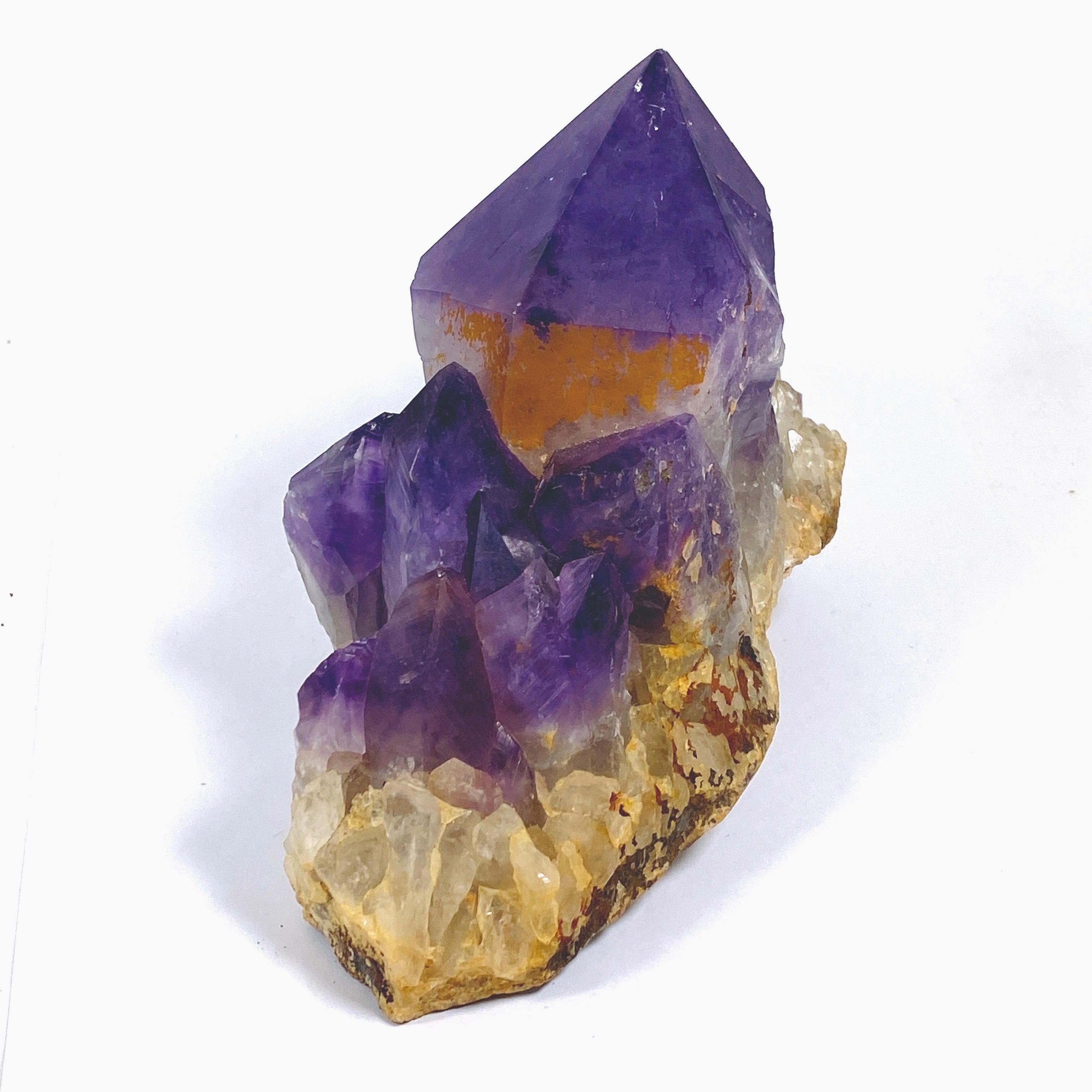 Natural Amethyst Crystal Cluster - Healing Stone for Meditation, Home Decor & Spiritual Gifts | Perfect for Reiki, Feng Shui & Yoga Spaces