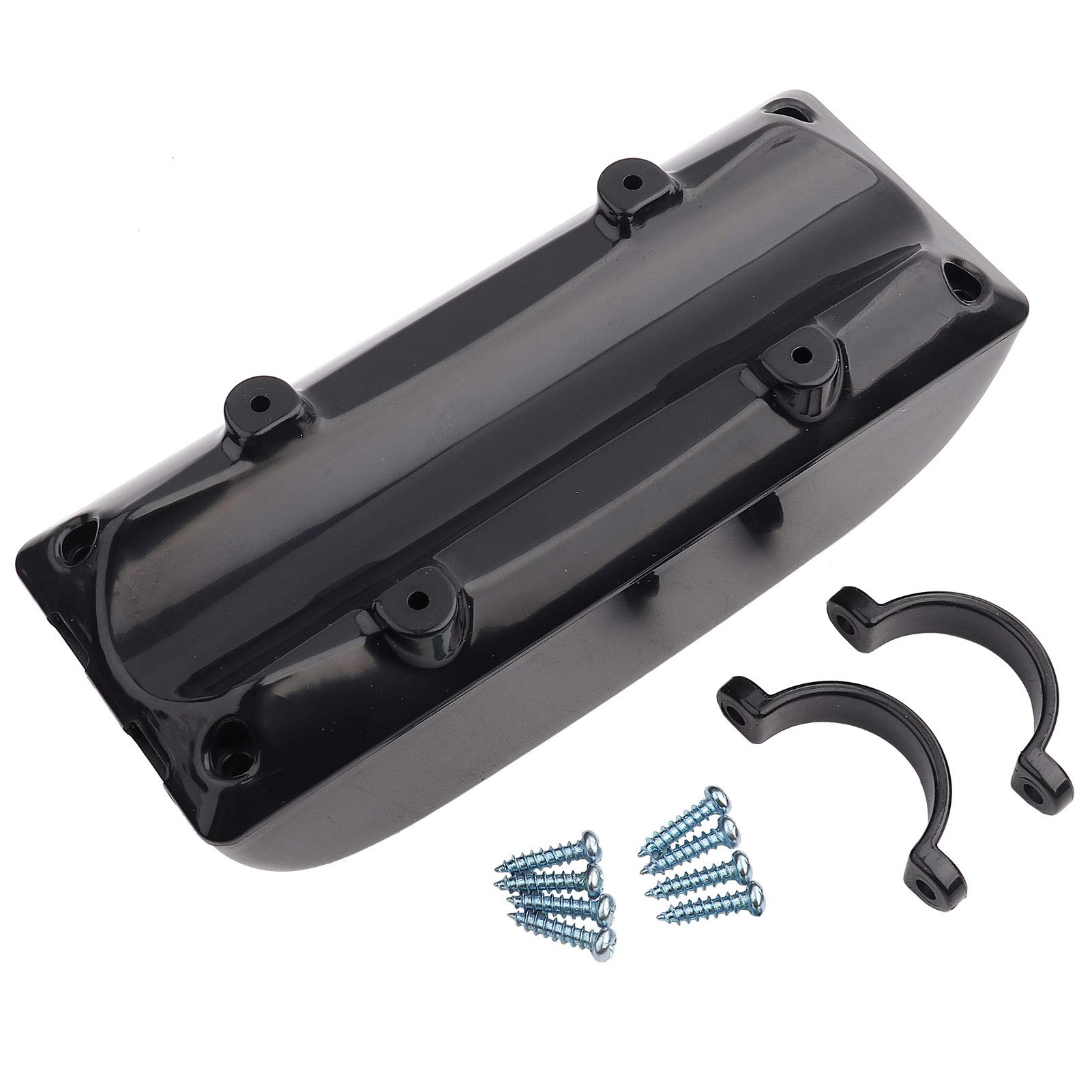 Joyzan Bike Controller Box - Plastic Mountain Bike Protection Case with Installation Kit for Electric E-Bike, Moped & Scooter | Waterproof & Durable Lithium Battery Controller Cover | Perfect for Off-Road, Commuting & Urban Riding