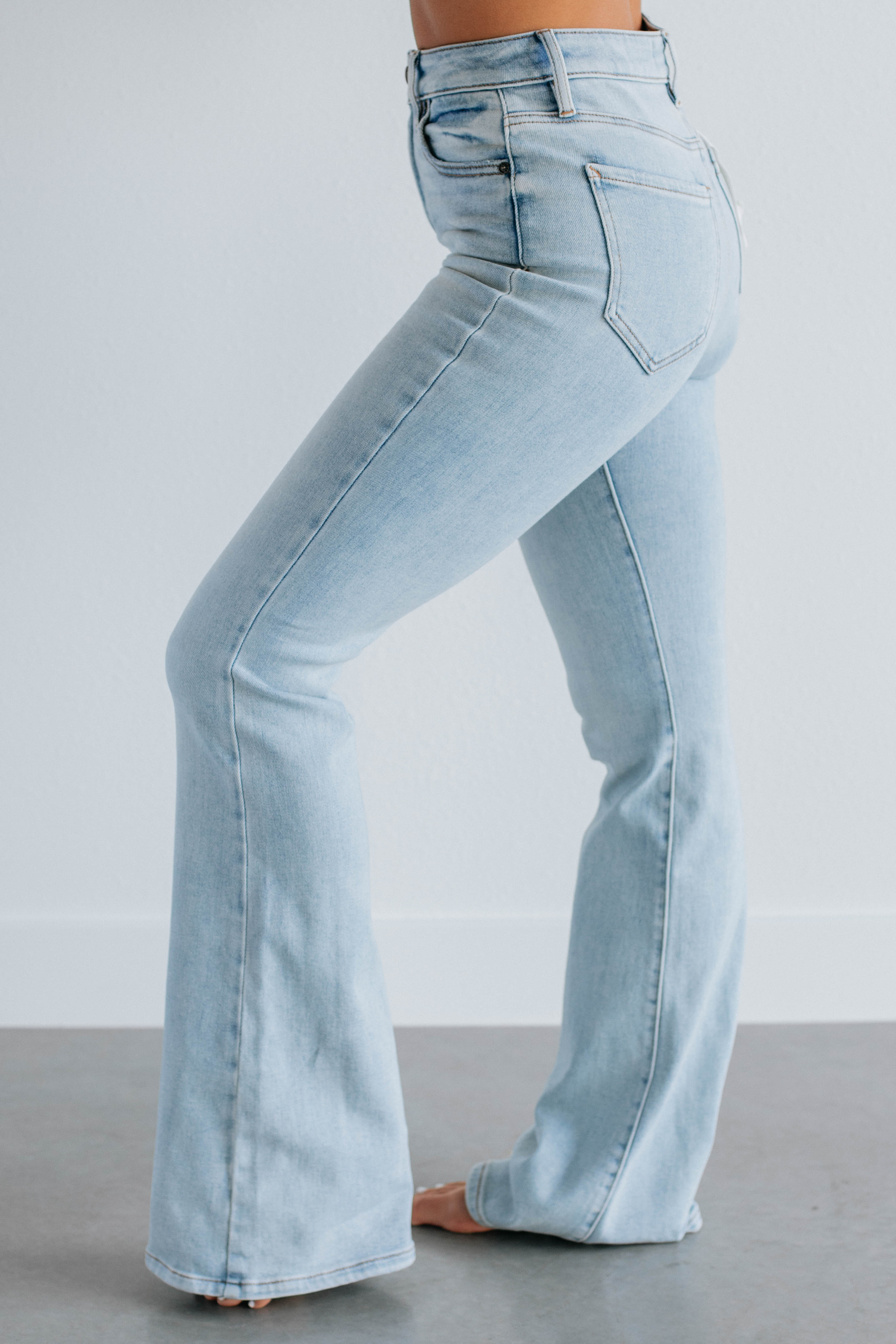 Happi Hidden Jeans for Women - Stretch Comfort Denim Pants with Secret Pockets | Perfect for Work, Travel & Everyday Wear