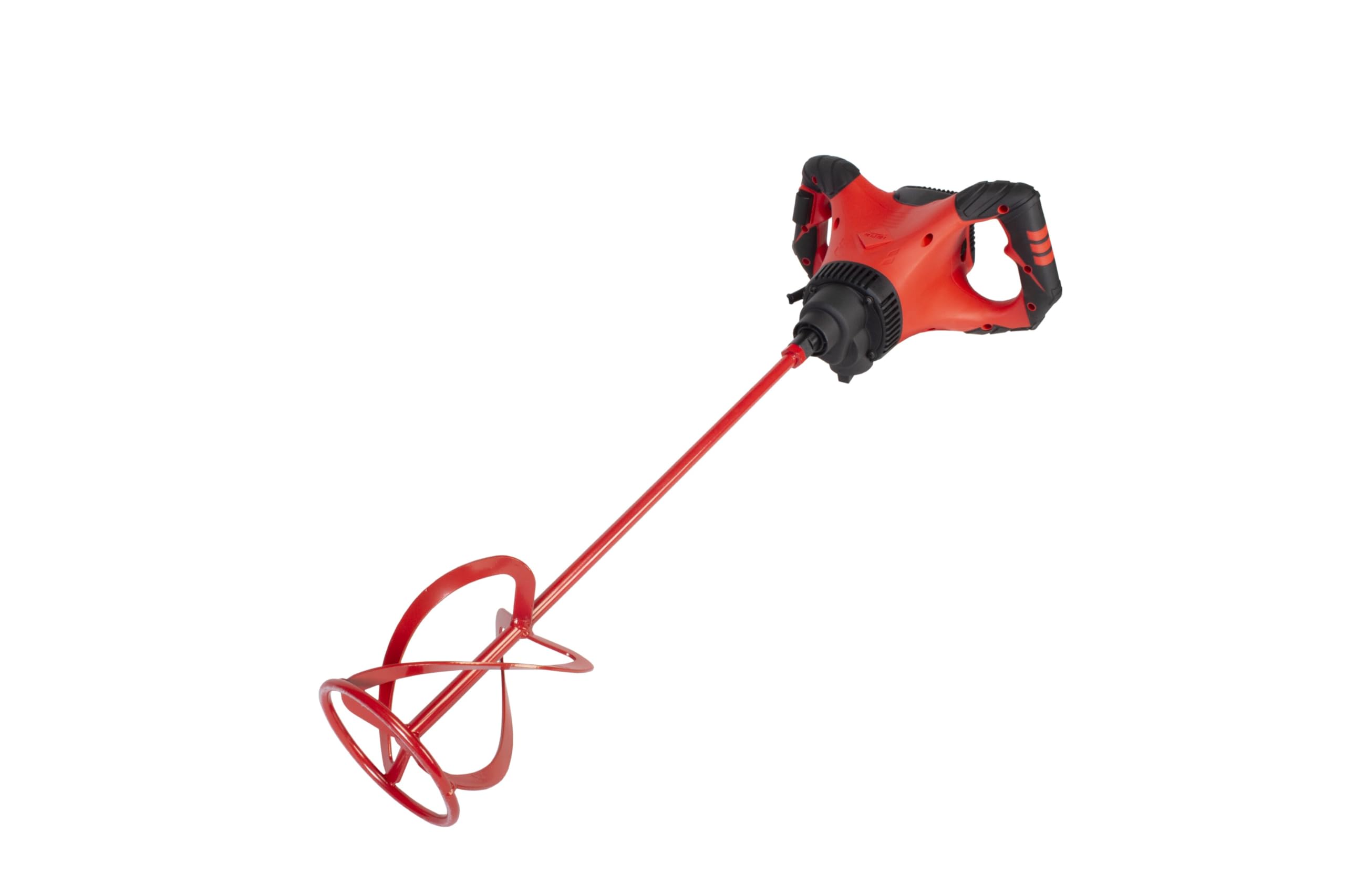 RUBIMIX-9 Supertorque Mortar Mixer with Chuck | 1800W Powerful Electric Cement Mixer | Bubble-Free Homogeneous Mixing for Concrete, Plaster & Mortar | Ideal for Construction, Renovation & DIY Projects