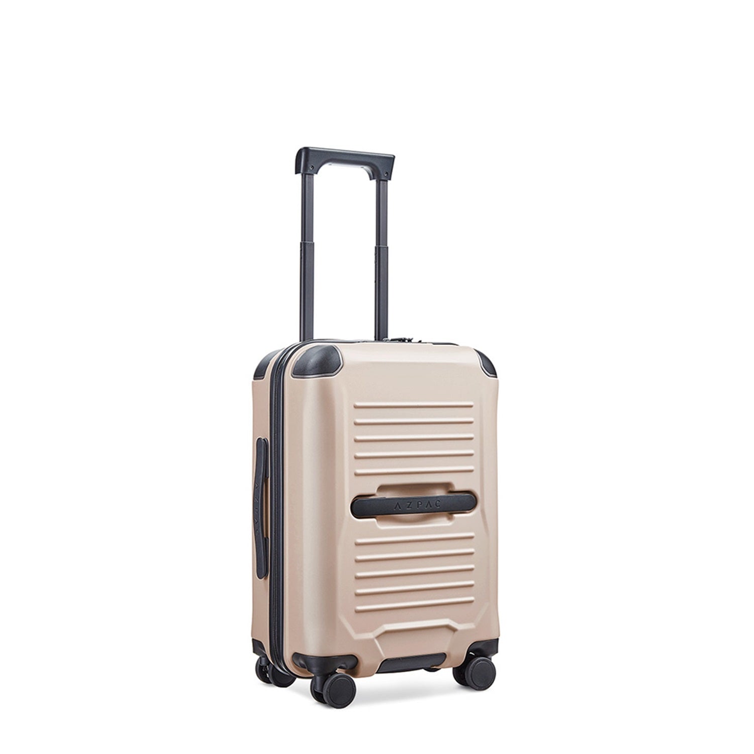 AZPAC Braking 2.0 Luggage with Brake System - Lightweight Travel Suitcase with Smooth Wheels & Adjustable Handle for Business Trips & Vacations