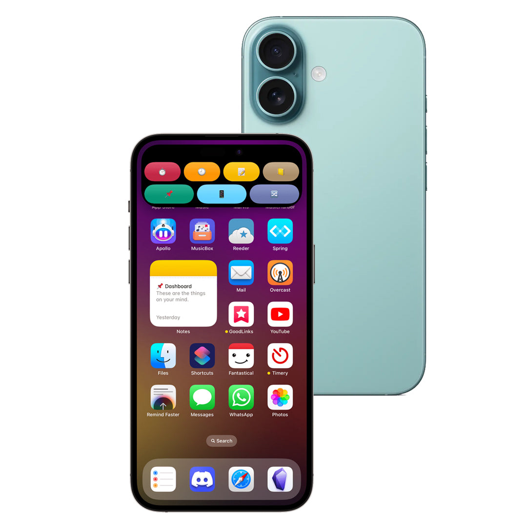 iPhone 16 256GB - Latest Apple Smartphone with 256GB Storage, 5G Support & Advanced Camera System - Perfect for Business, Travel & Daily Use
