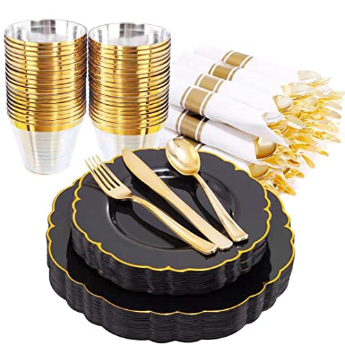 Black and Gold