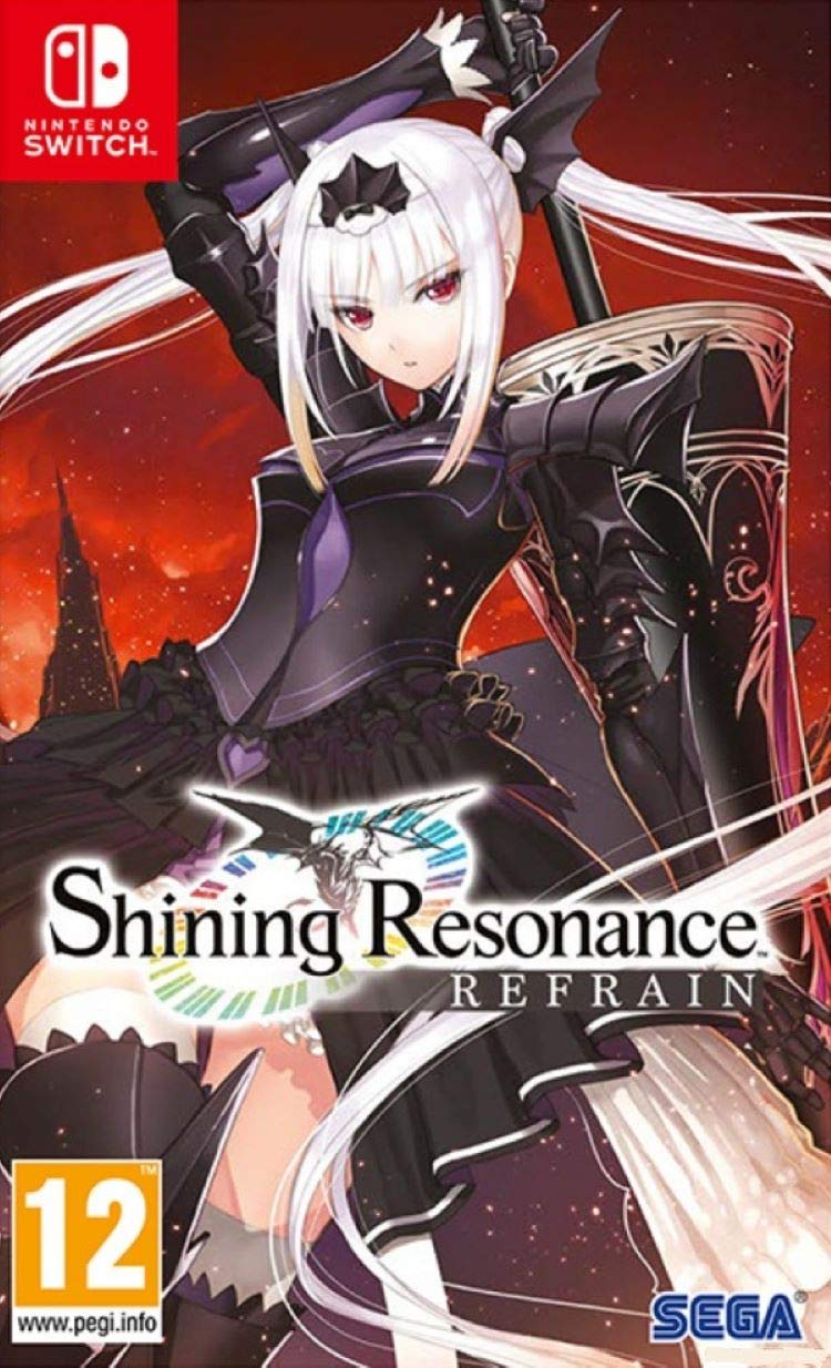 Shining Resonance Refrain - Nintendo Switch Game | JRPG Adventure with Anime-Style Graphics | Perfect for Handheld Gaming & Anime Fans