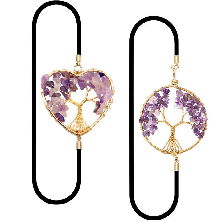 2-pack Gold-circle Purple