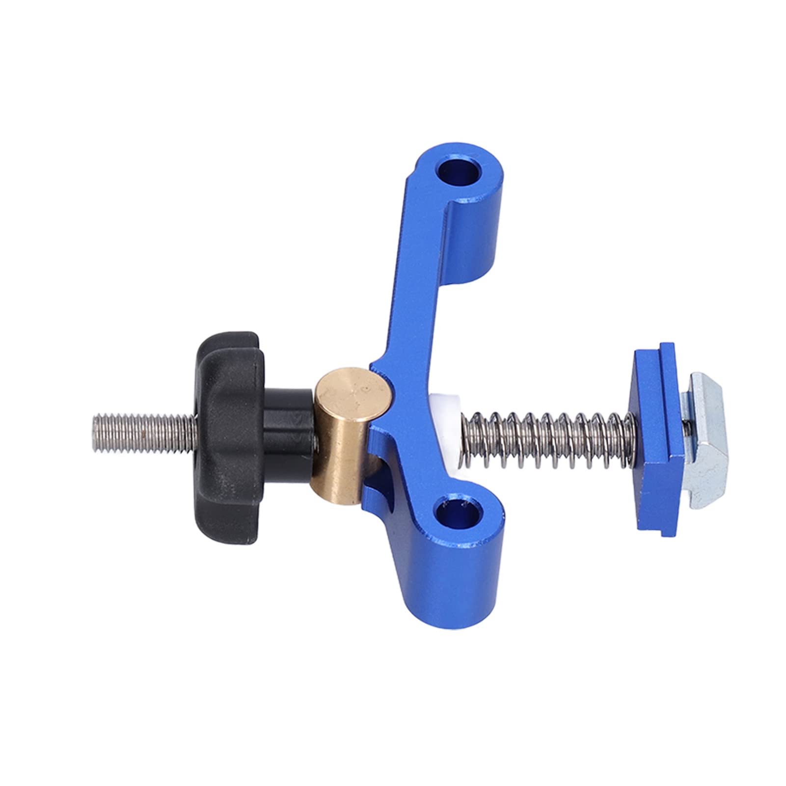 Press Plate Clamp for CNC Milling & Engraving Machines - Heavy Duty Fixture Fastening Platen for Router Work - Ideal for Woodworking, Metal Fabrication & Precision Engraving Projects