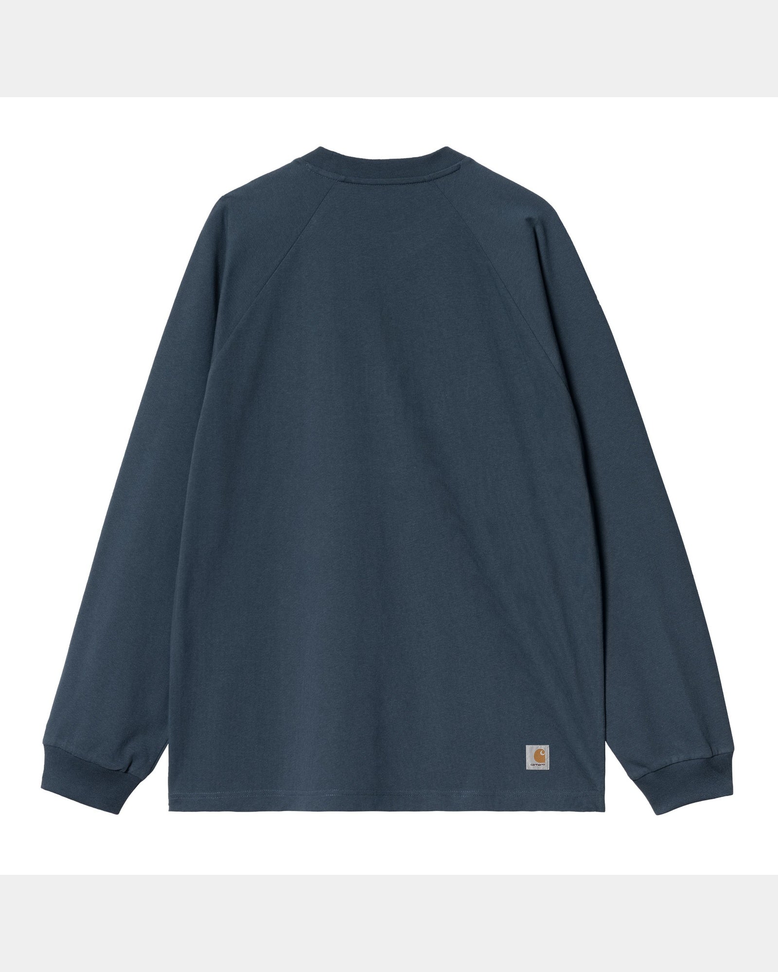 WIP Long Sleeve T-Shirt for Men & Women - Soft Cotton Comfort Fit in Dusky Blue & Mulberry Colors | Casual Wear, Workout, Layering, Street Style