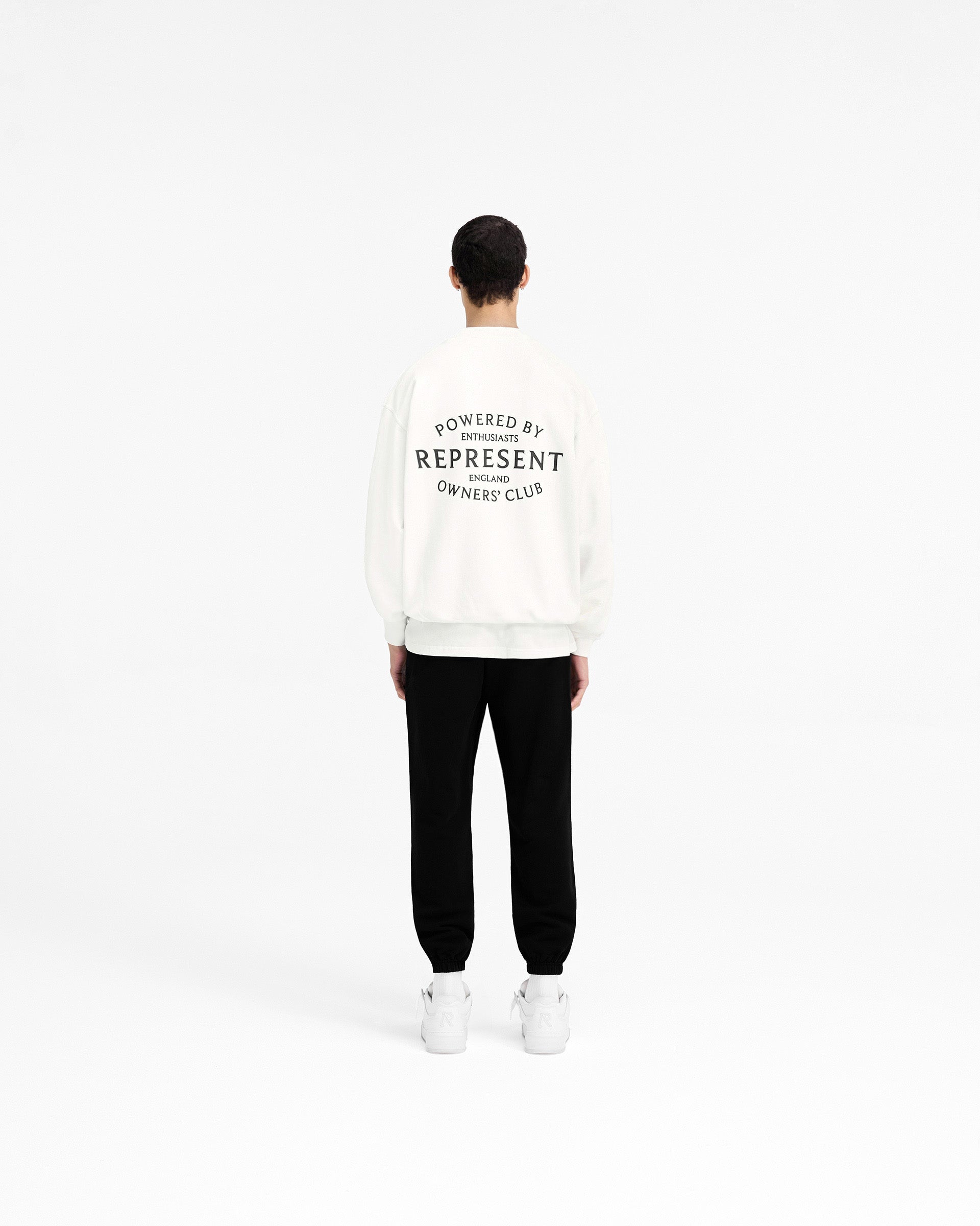 Represent Owners Club Stamp Sweater - Premium Cotton Crewneck Pullover for Men & Women | Streetwear Fashion, Casual Comfort | Perfect for Urban Outfits, Lounge Wear & Cool Weather