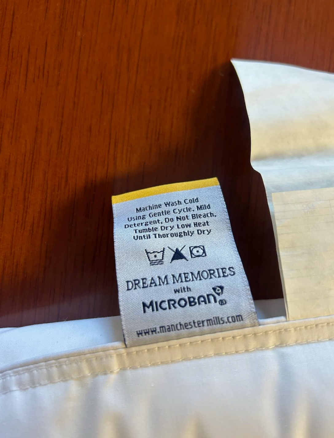 Envirosleep Dream Memories Memorelle Fiber Fill Pillow - Hypoallergenic & Supportive for Side, Back & Stomach Sleepers - Perfect for Home, Travel & Guest Rooms