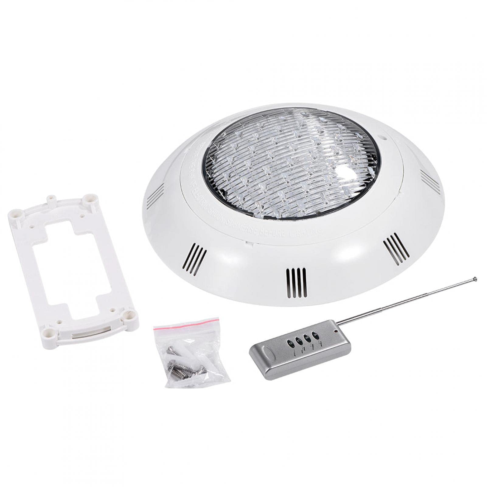 12V 360 LED RGB Multi-Color Underwater Pool Light with Remote Control - Waterproof Swimming Pool Lighting for Backyard, Garden & Landscape Decoration